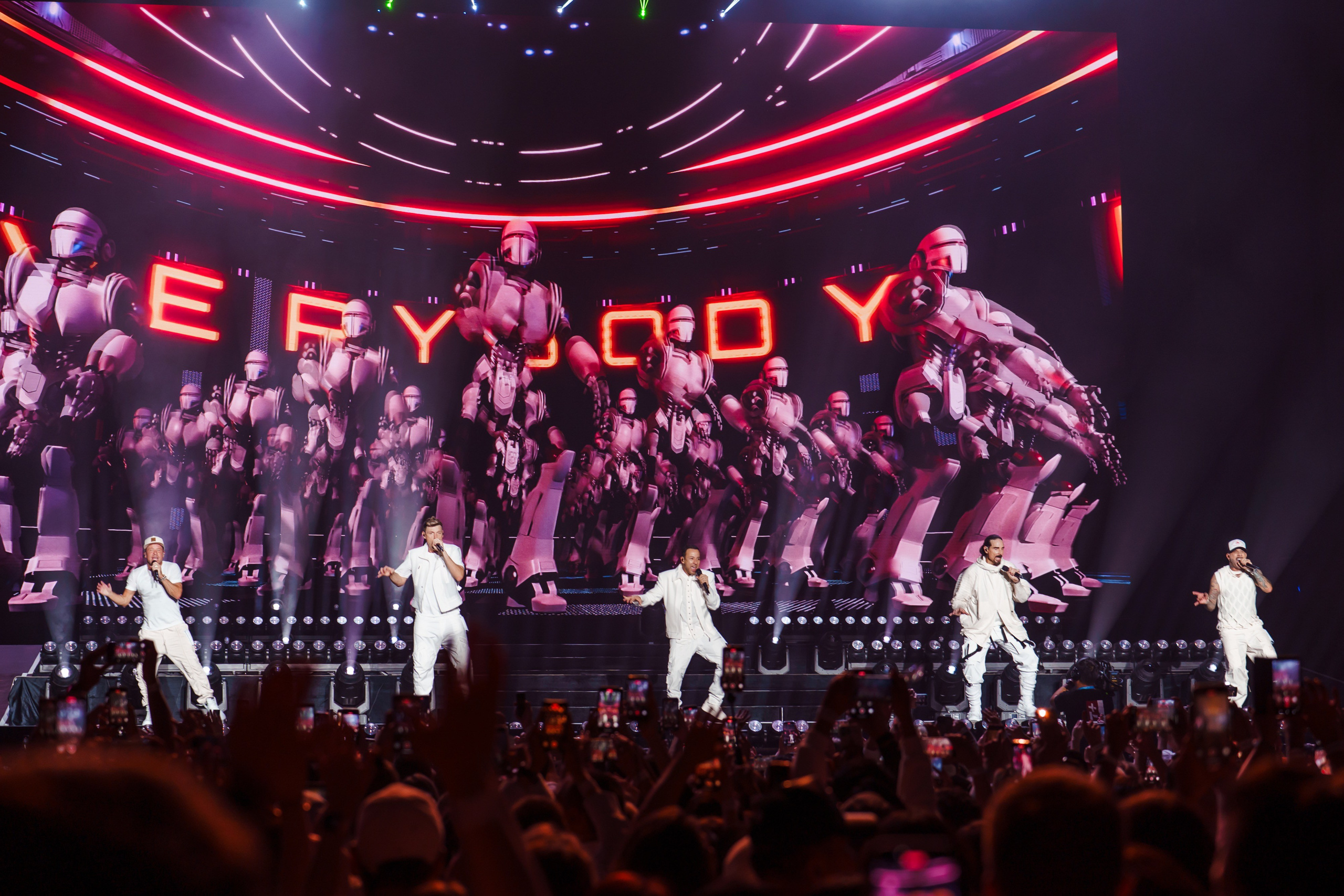 Backstreet Boys в Астане. Профессиональный фотограф в городе Астана Копанев Данил