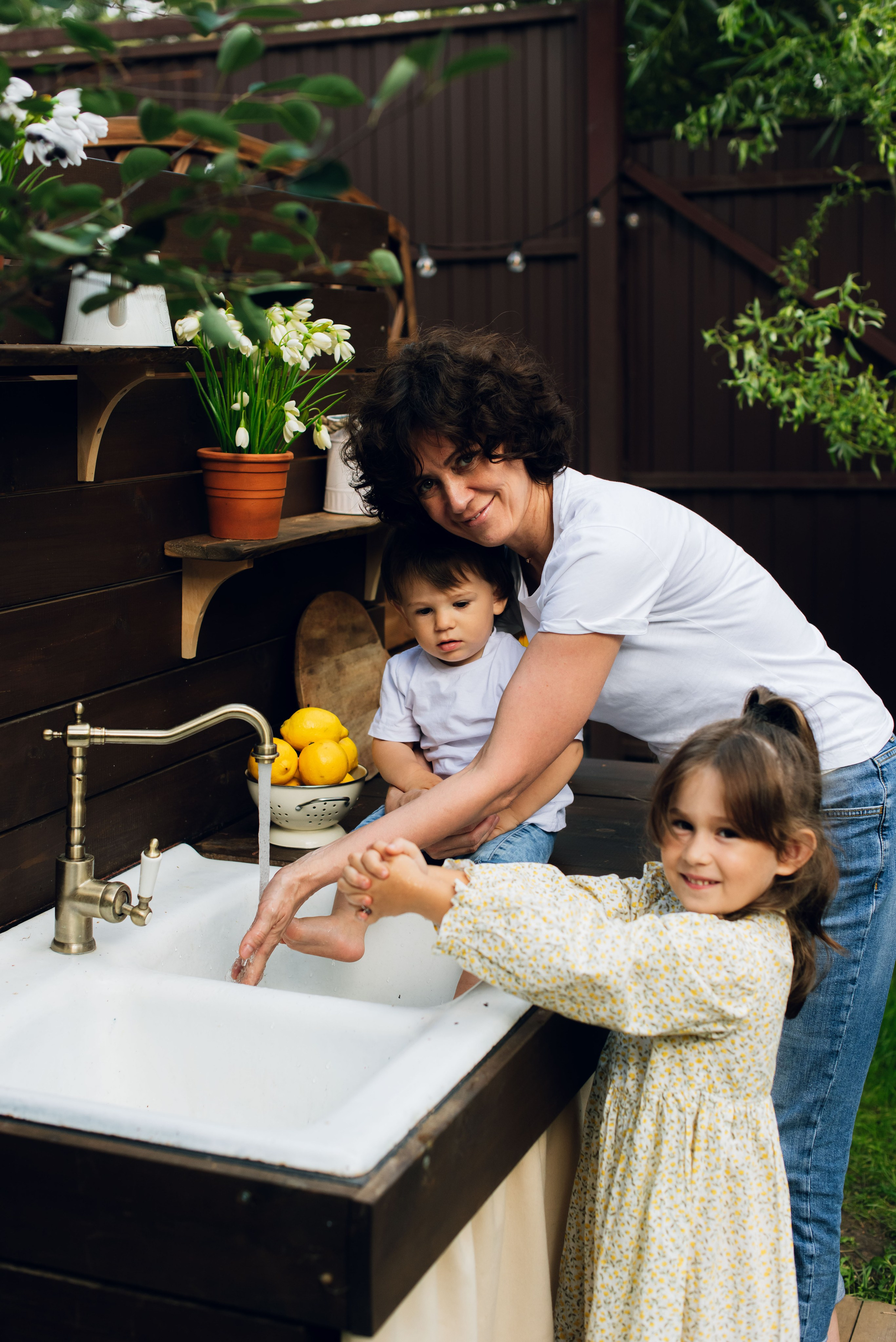 Кристина, Ульяна и Богдан. Женский фотограф в Москве и МО