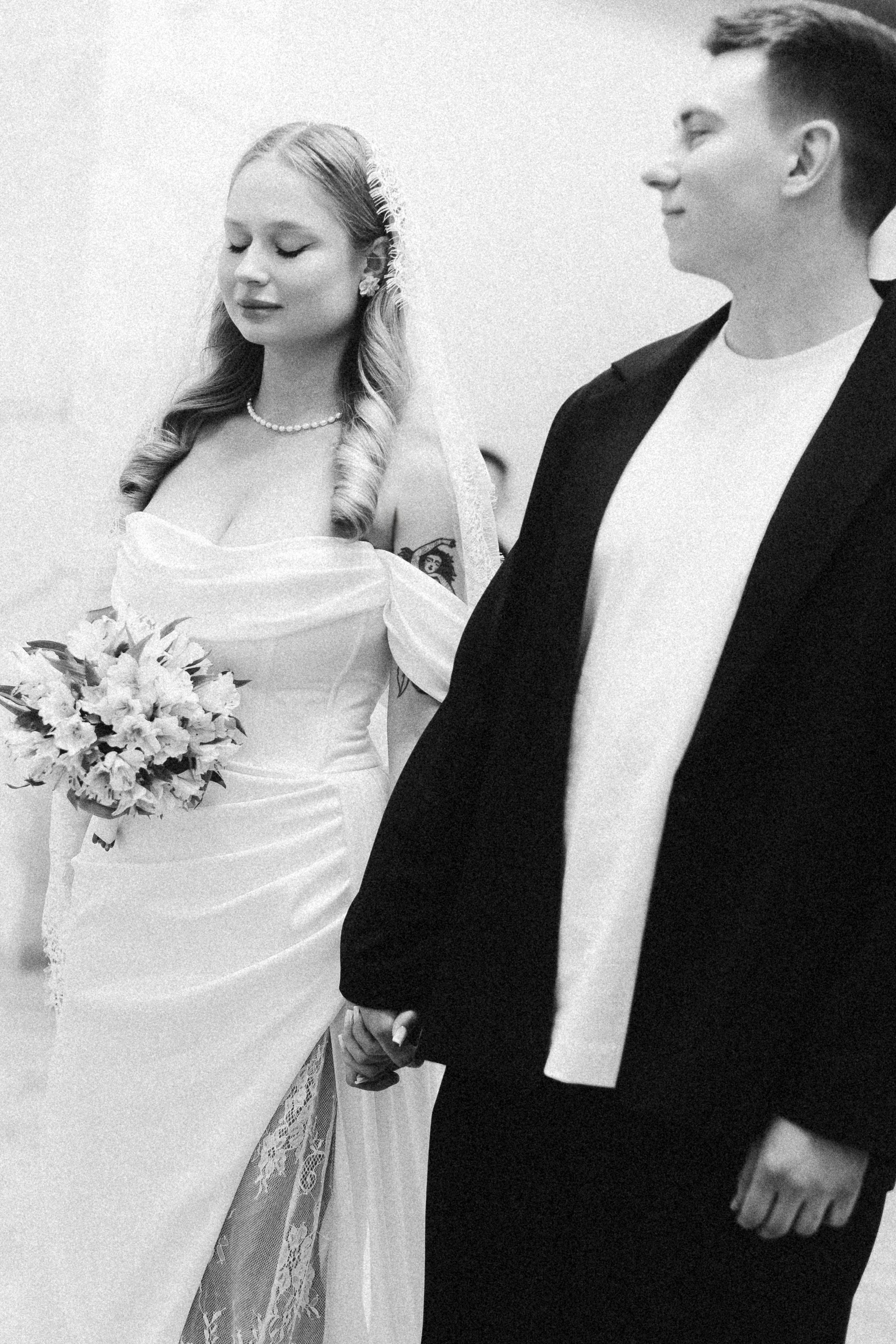 Влад и Алина. Весна началась. Свадебный и портретный фотограф в Москве Кристина Золотова