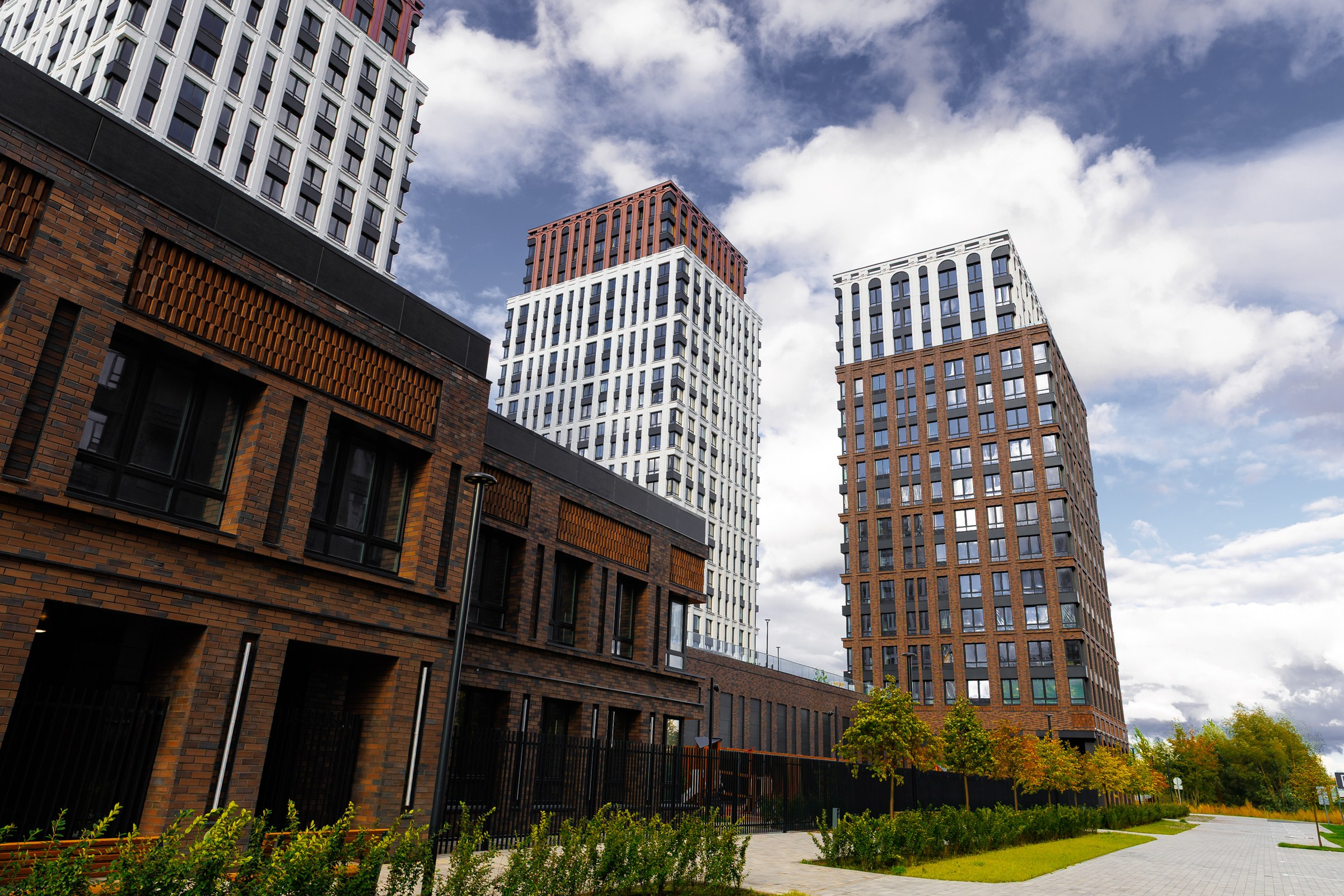 ЖК Savin Family. Нонский Руслан, фотограф Казань. Архитектурная и интерьерная съемка, работаю по всей России