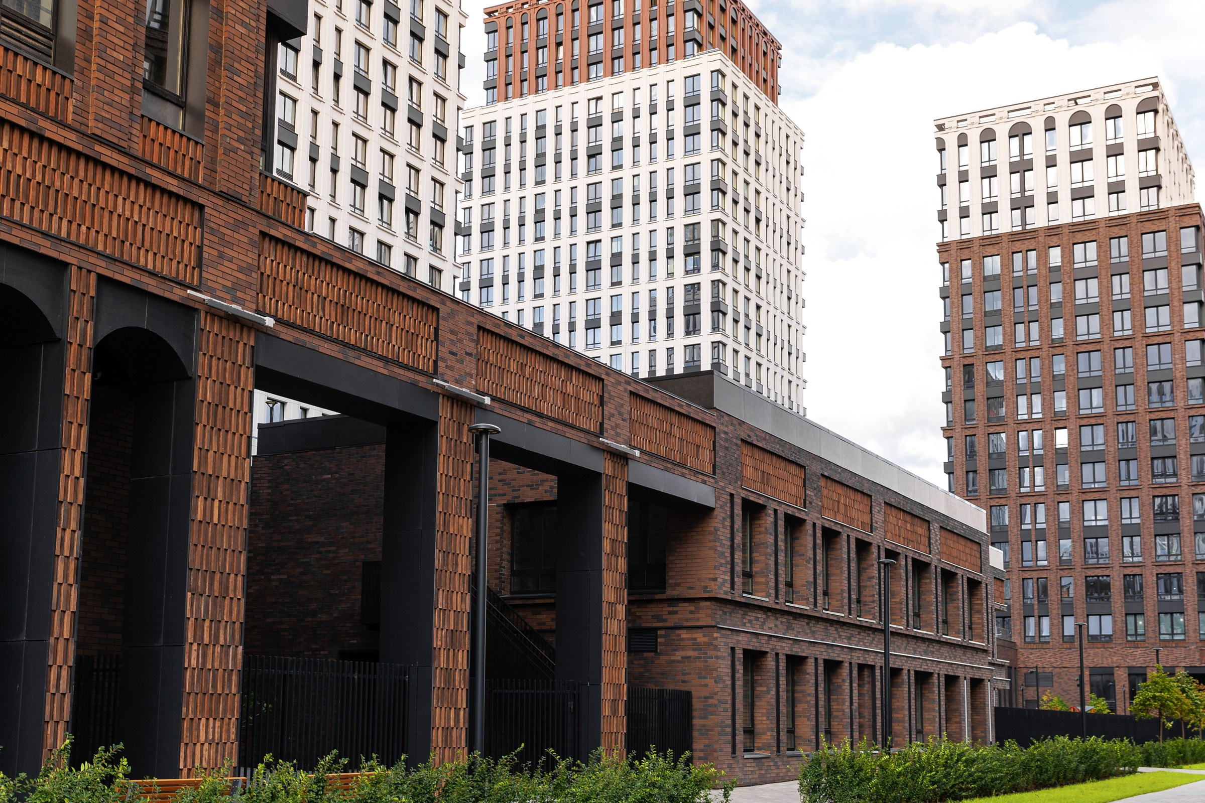 ЖК Savin Family. Нонский Руслан, фотограф Казань. Архитектурная и интерьерная съемка, работаю по всей России