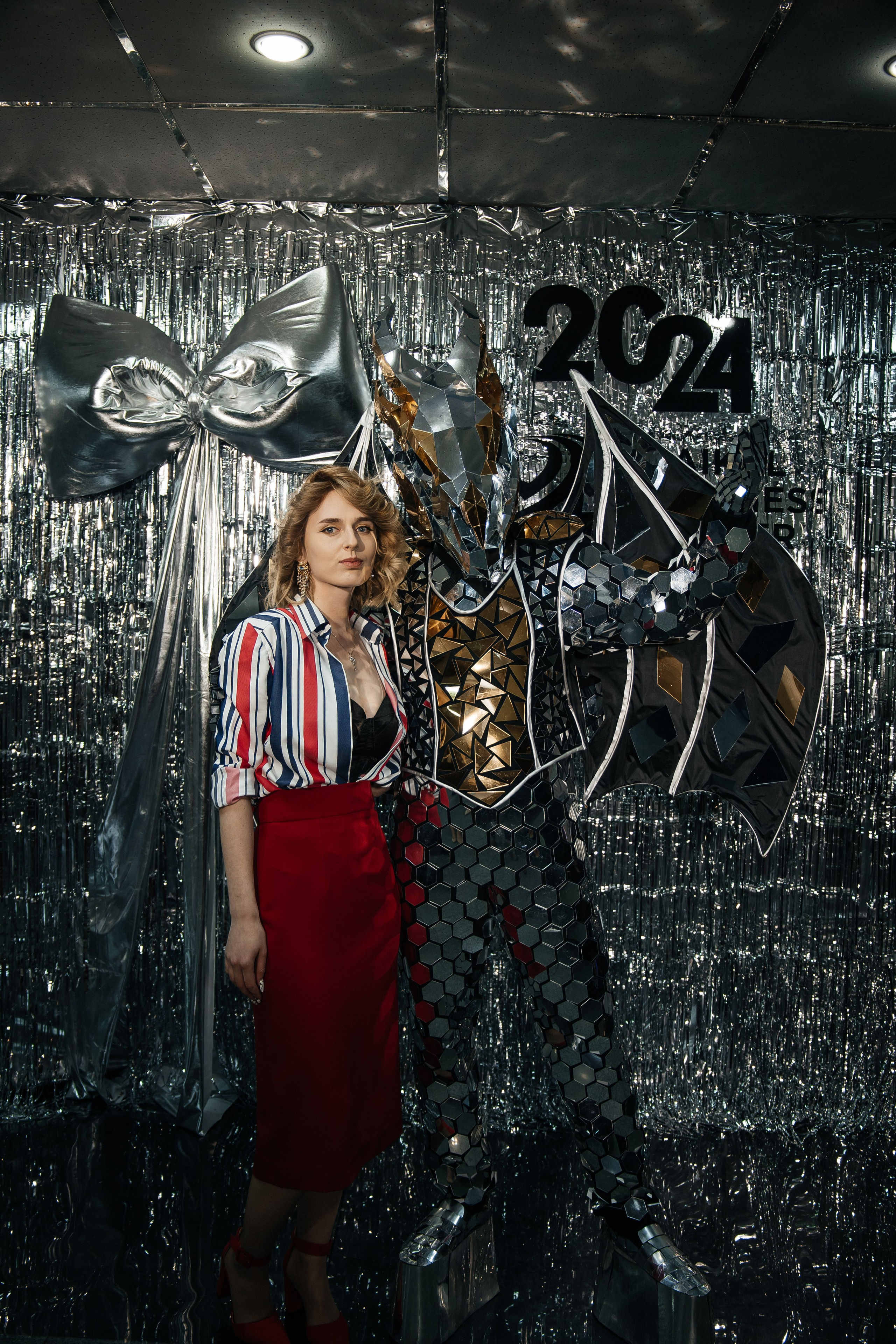 Новогодний корпоратив. Фотограф в Иркутске