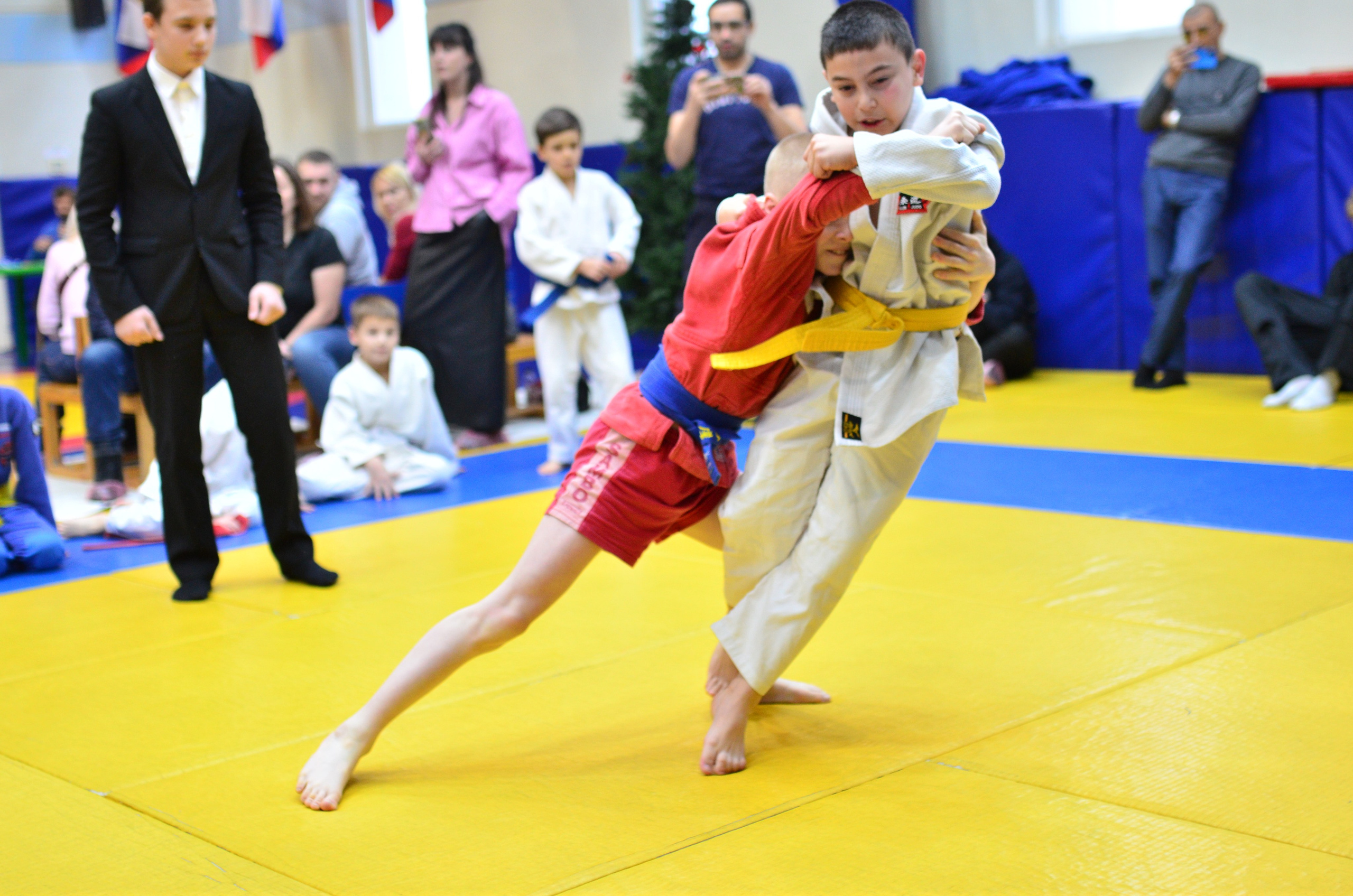 Дзюдо. «Новогодняя заруба». Фото детских спортивных мероприятий и всякое интересное через объектив