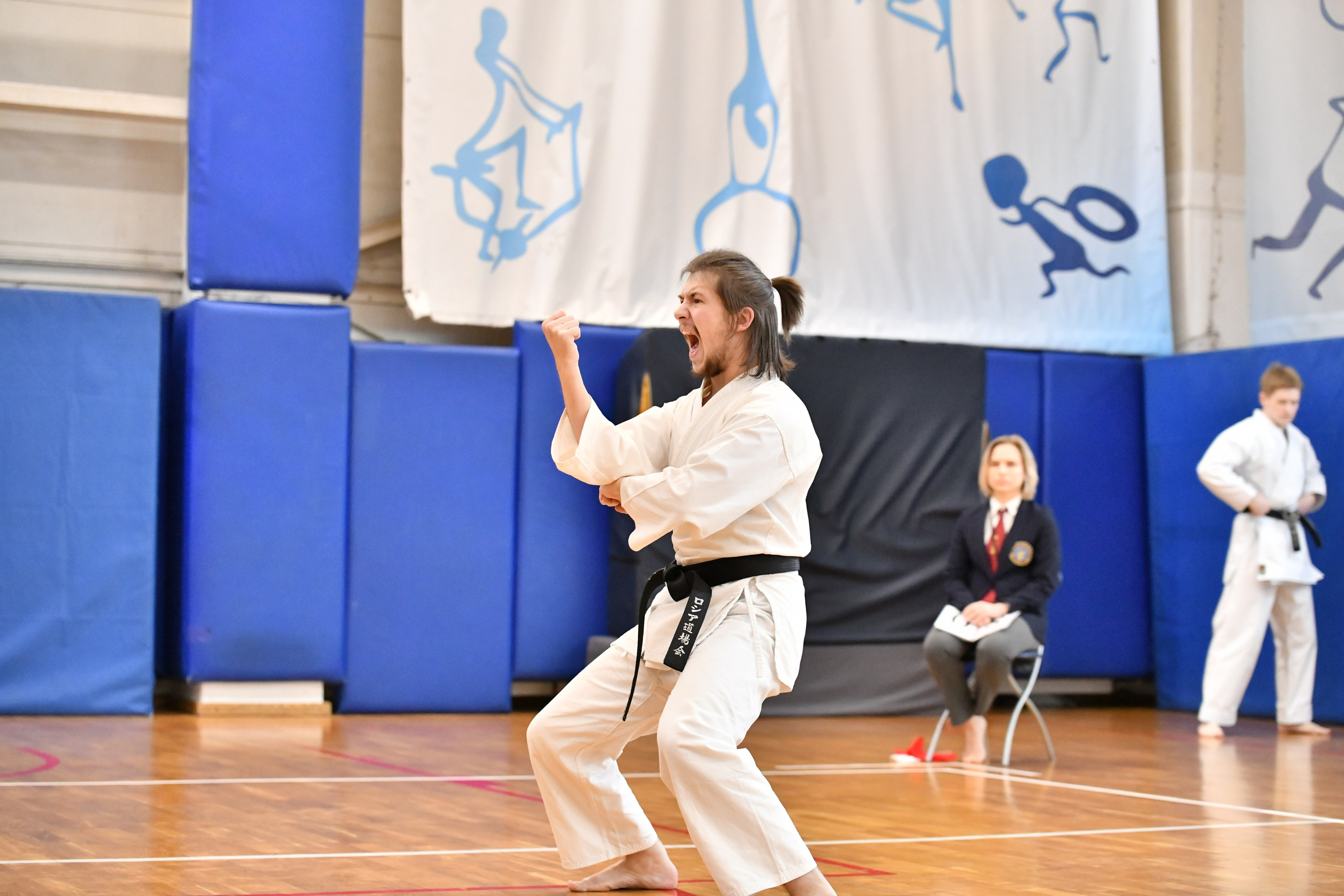 Карате. XXIII фестиваль школ японской борьбы. Фото детских спортивных мероприятий и всякое интересное через объектив