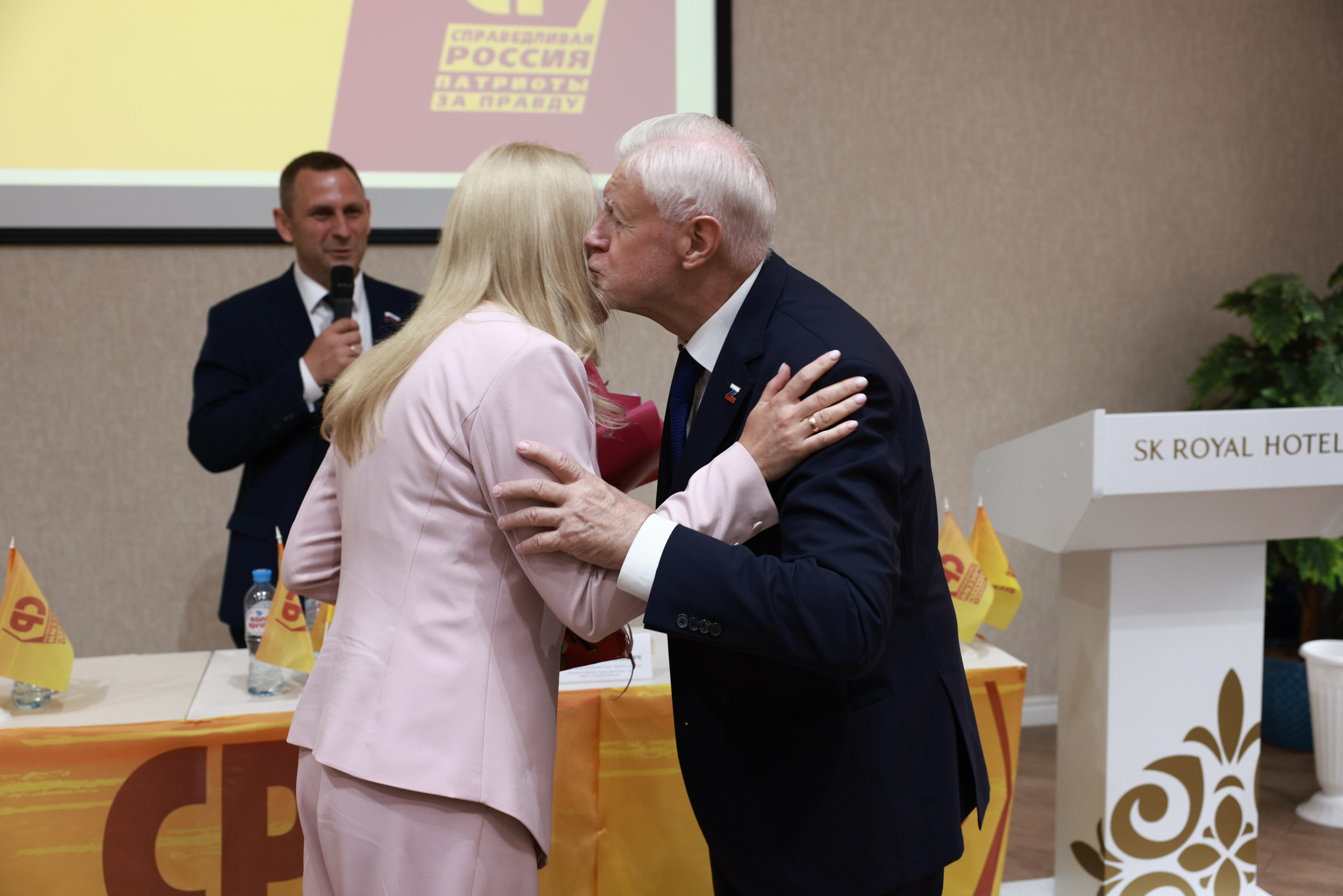 Визит лидера партии Справедливая Россия Миронова С. М. в г. Тулу. Фотограф в Туле — Борисов Николай