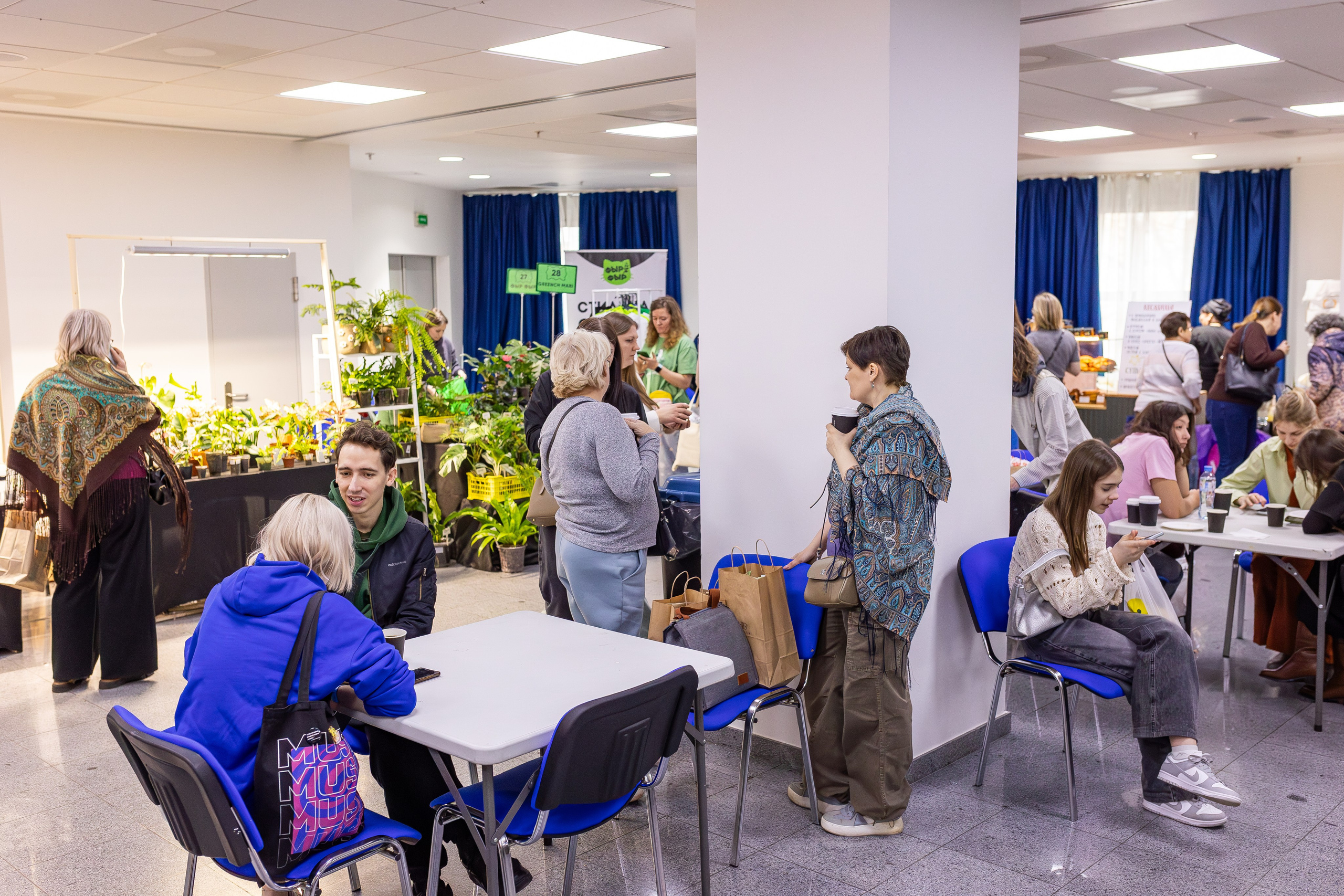 Монстериум апрель 2025. Александра Куликова фотограф, Москва