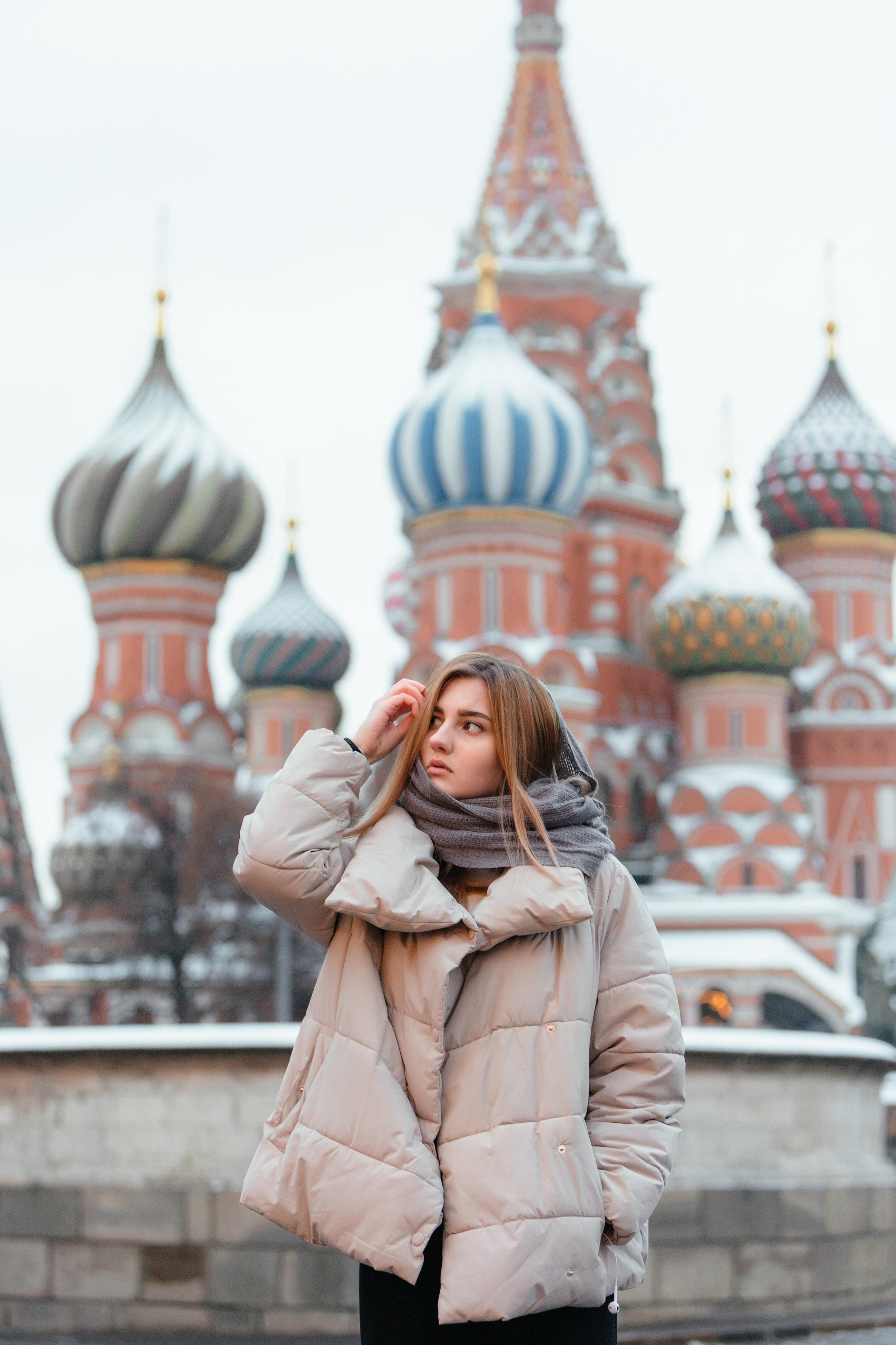 Фотосессия на Красной площади