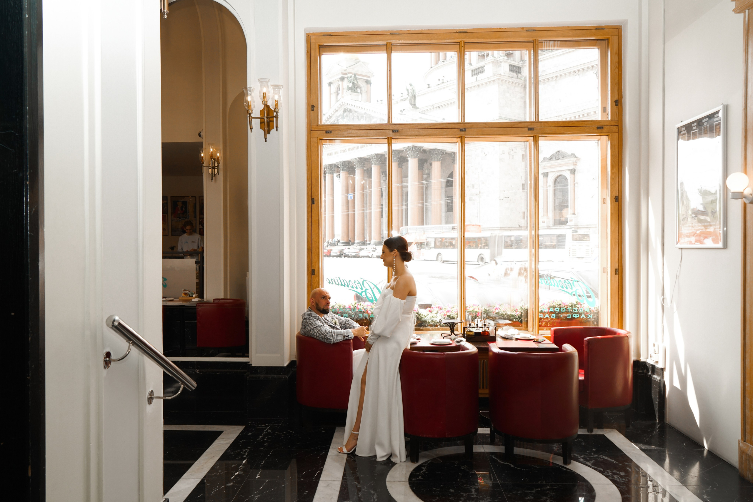 Стильные и дерзкие. Анастасия и Михаил. Свадебный, семейный и контент фотограф в Санкт- Петербурге Елена Грие