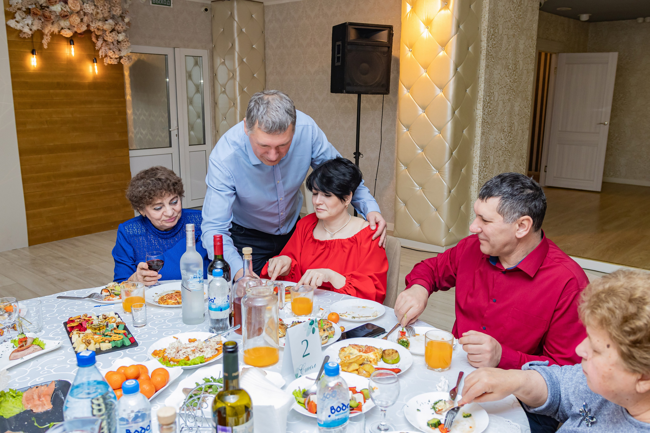 Видеосъёмка юбилея — Омск