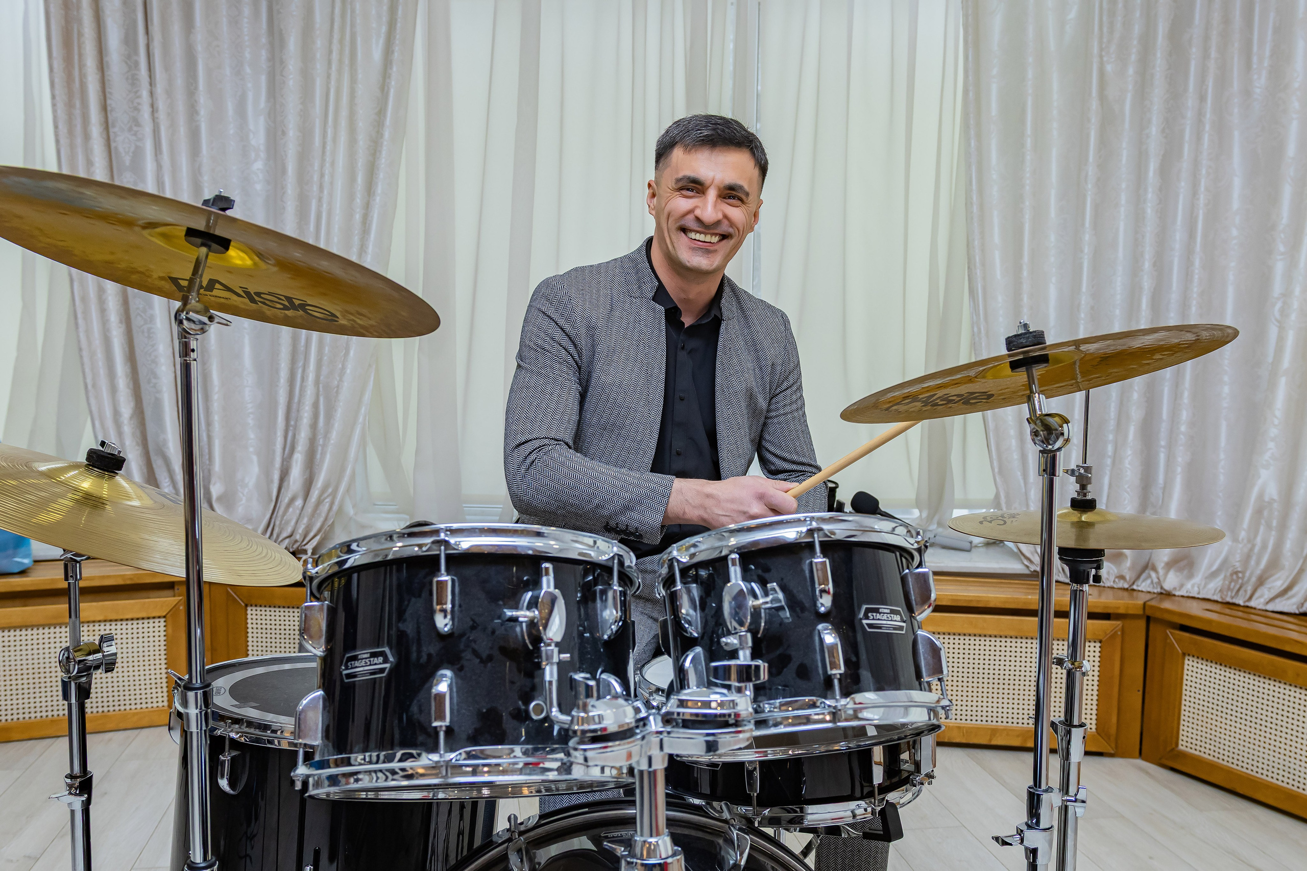 Видеосъёмка юбилея — Омск