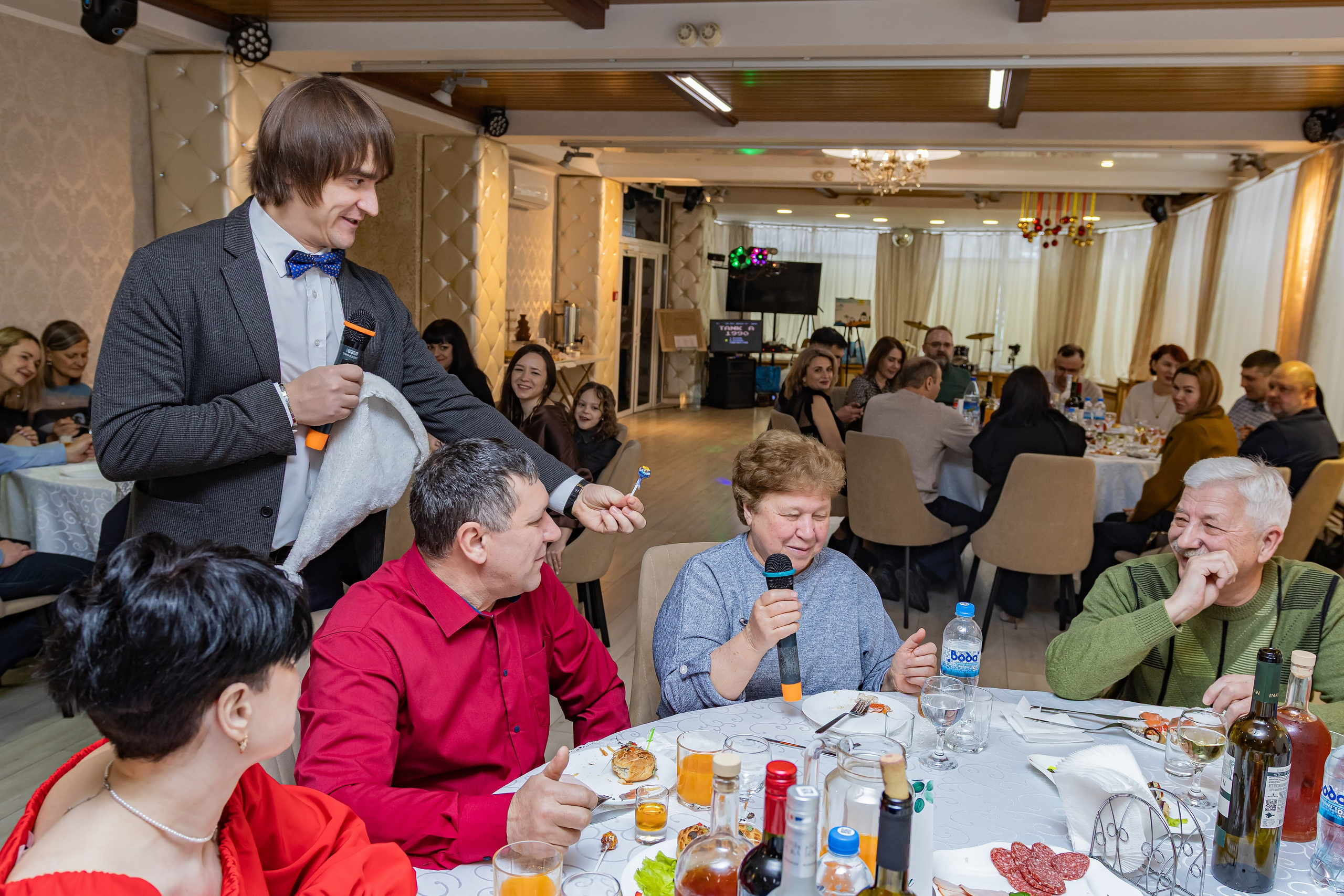 Видеосъёмка юбилея — Омск