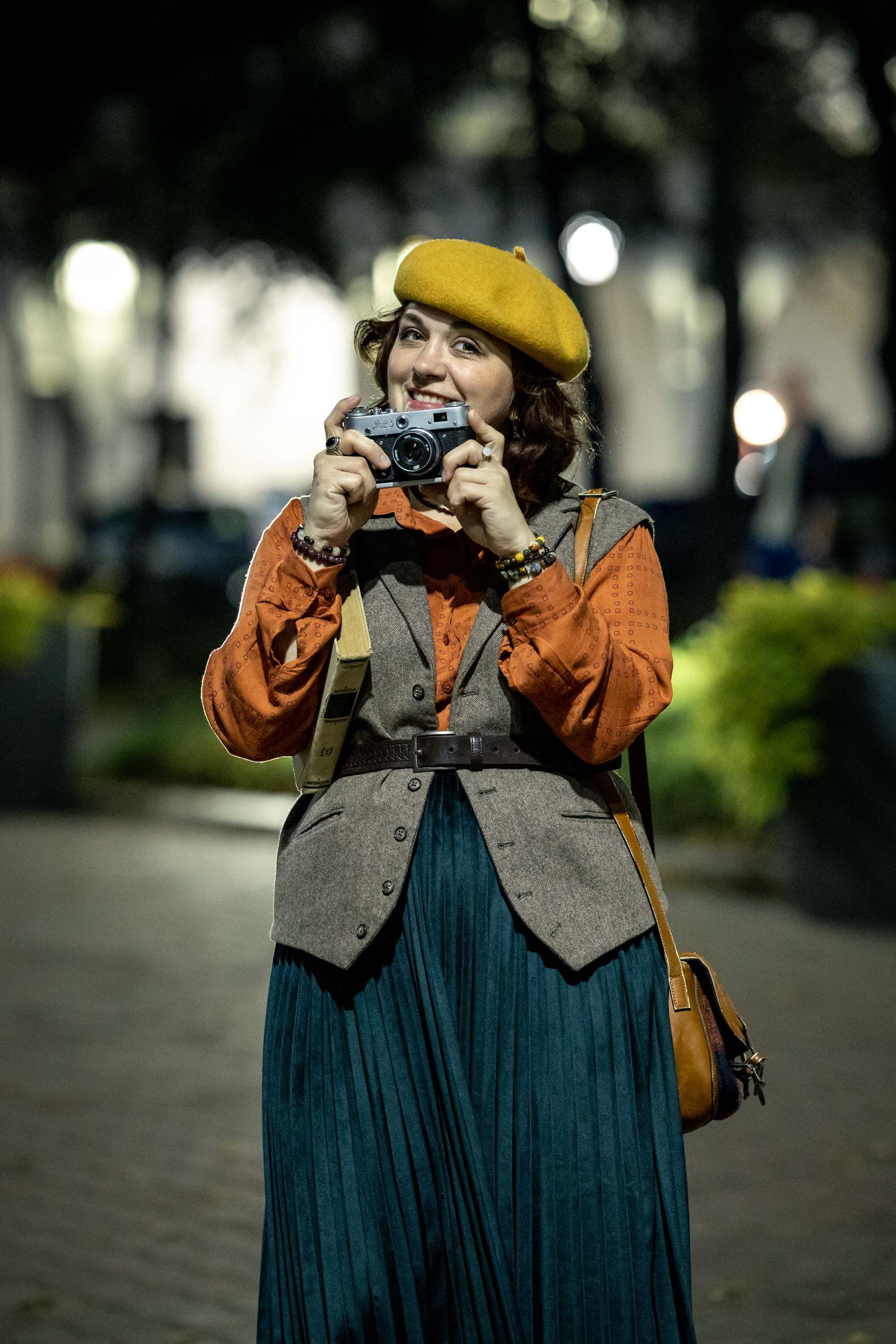 Оксана. Осень. Наталия Клевинскас портретный фотограф в Костроме