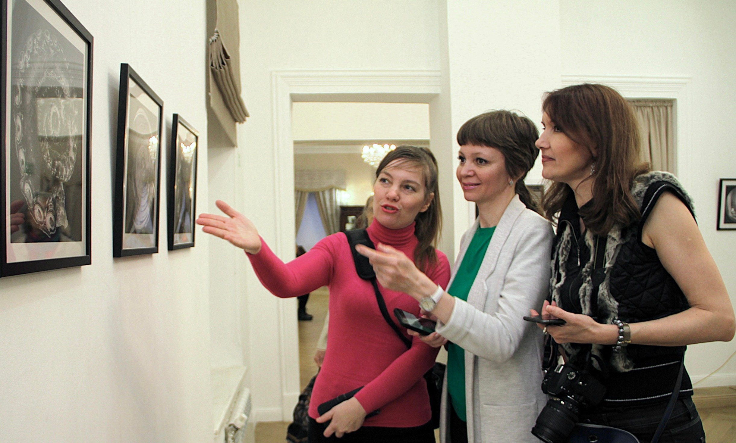 Персональная выставка «Круги жизни». Портретный фотограф в Челябинске Катерина Руди