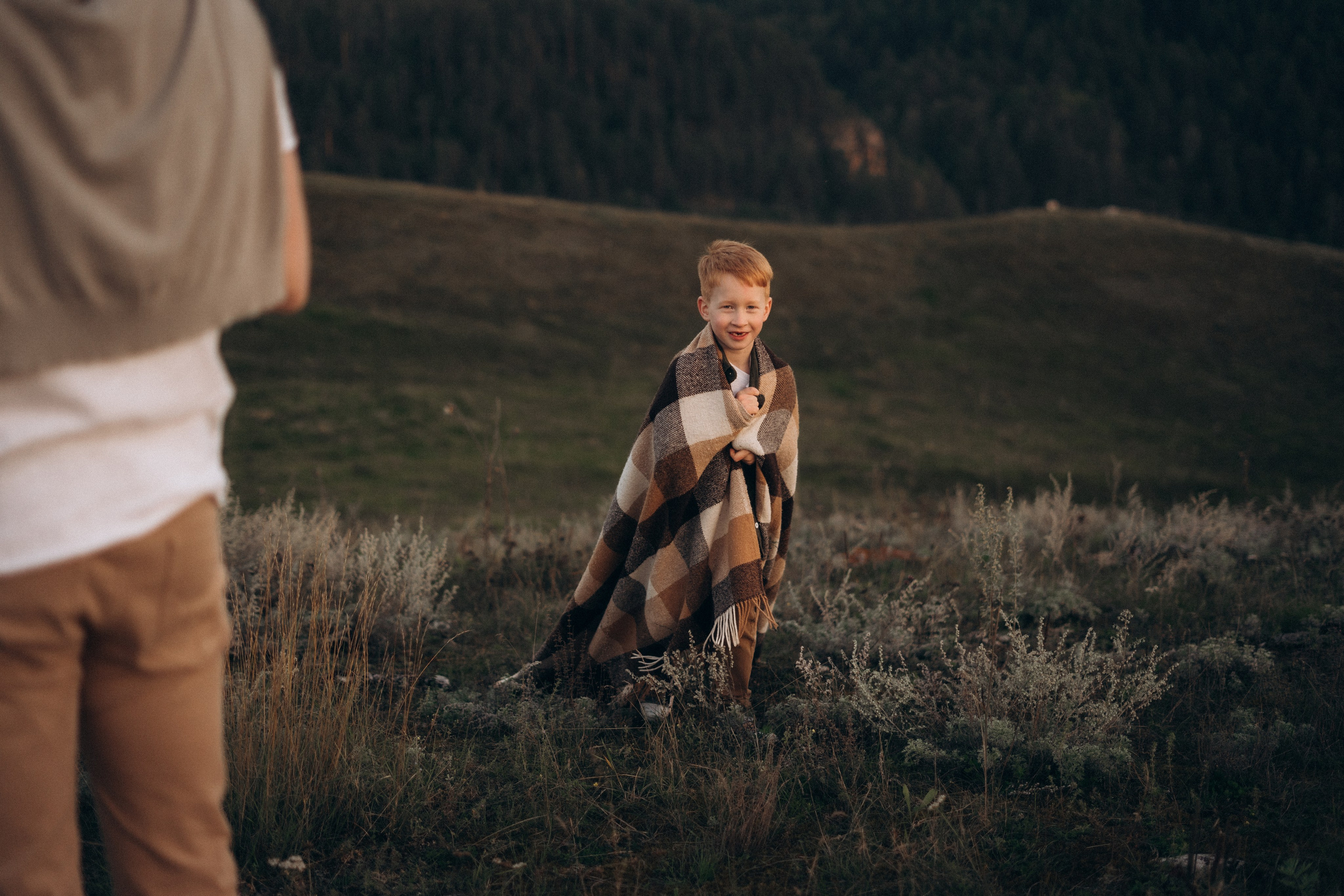 Лера, Егор и Савелий. Главная