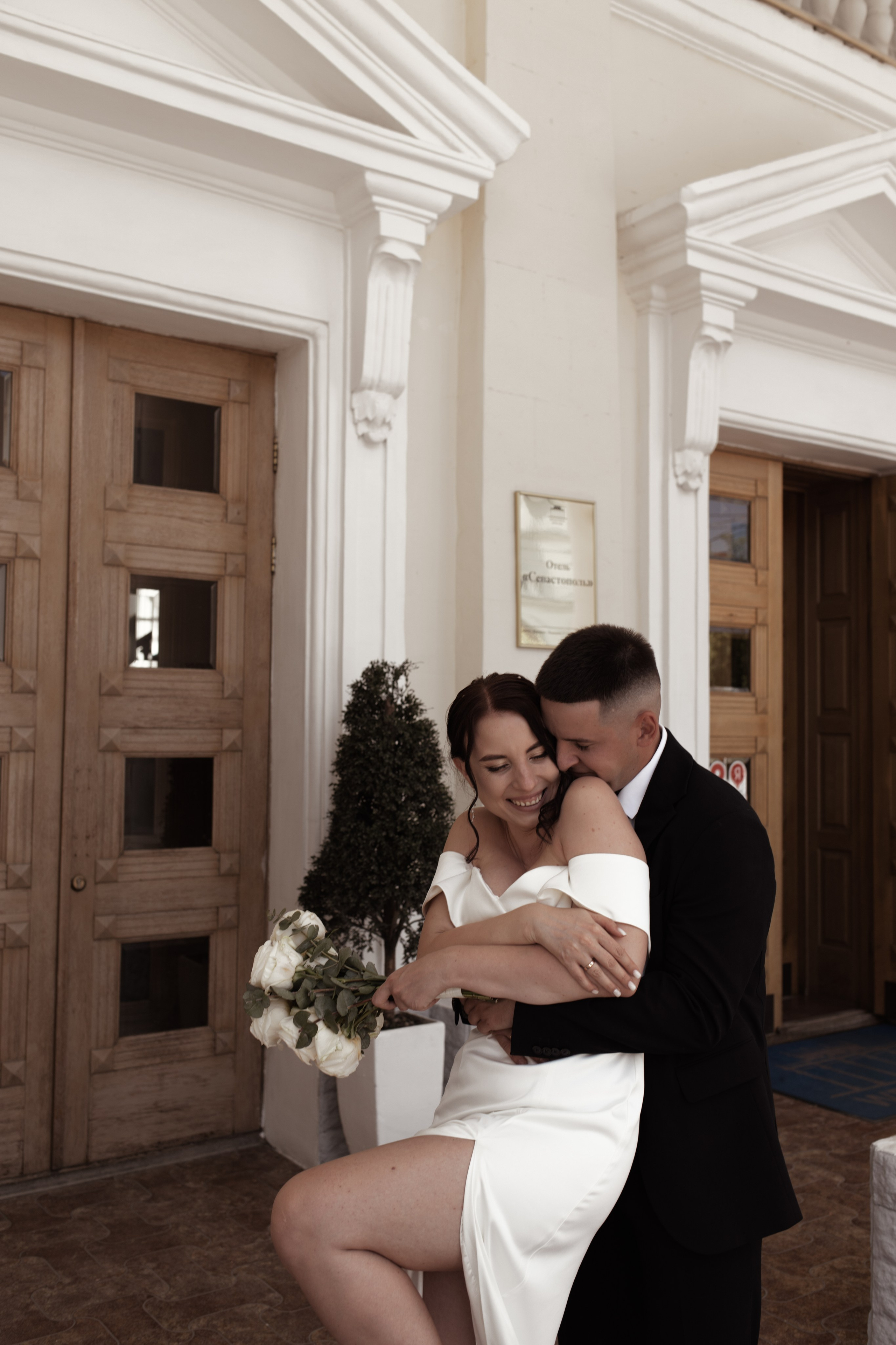 Елена и Алексей. Семейный и свадебный фотограф в Крыму и в Севастополе Сазонова Эля