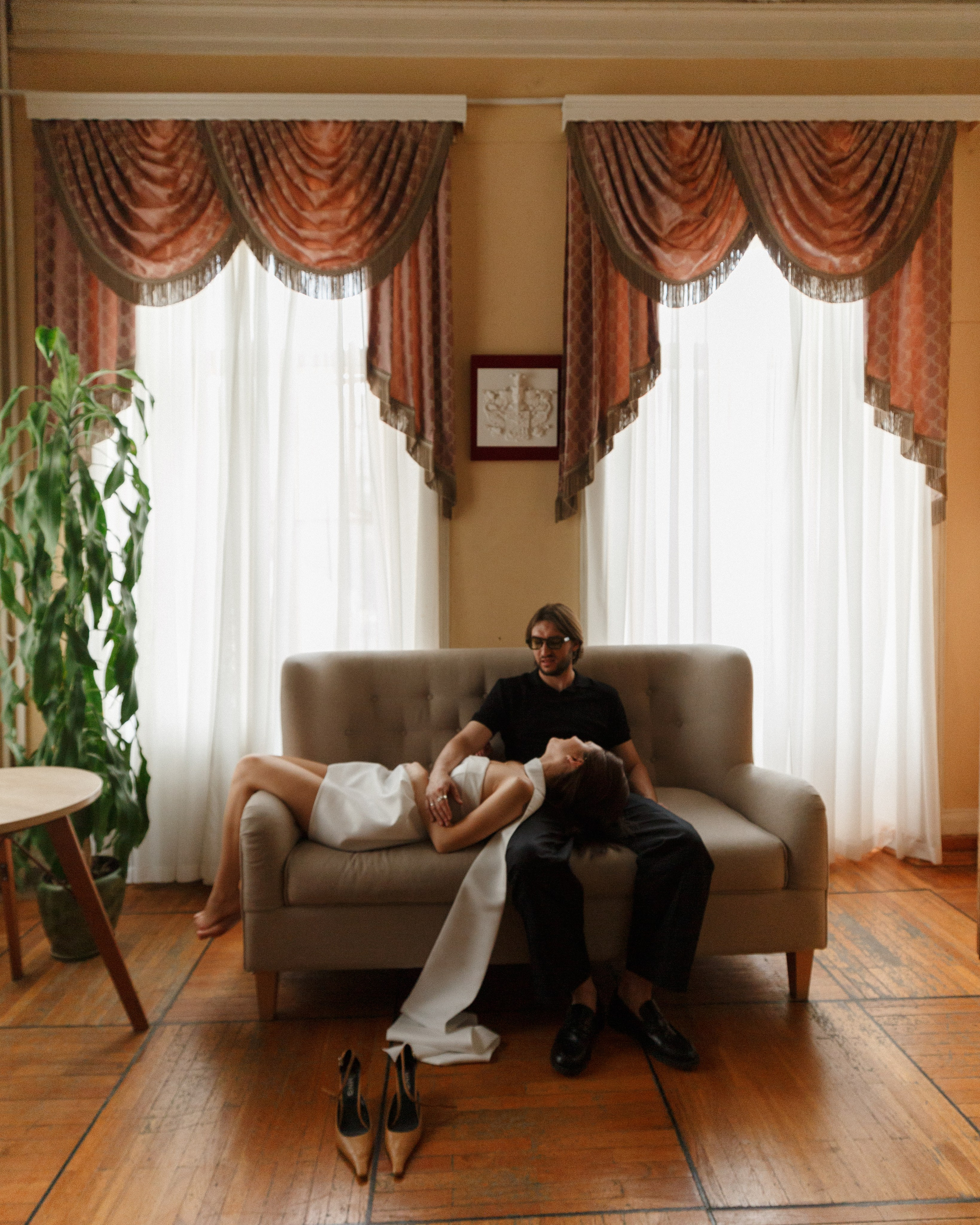 Марина и Вова. Фотограф в Москве — Евгения Прокопенко