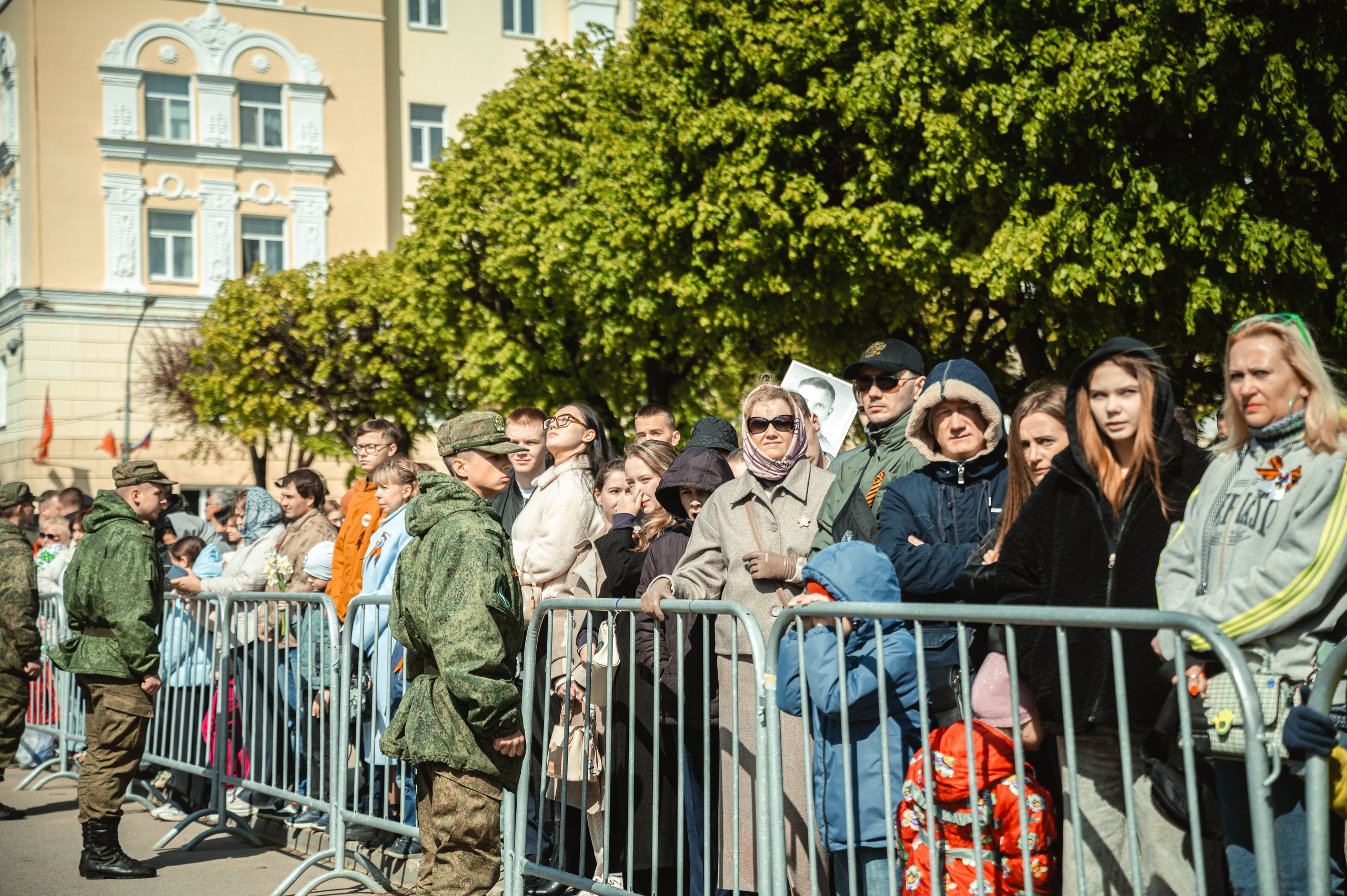 Парад Победы — Смоленск 09.05.2025. KiPPER Gallery — Фотограф