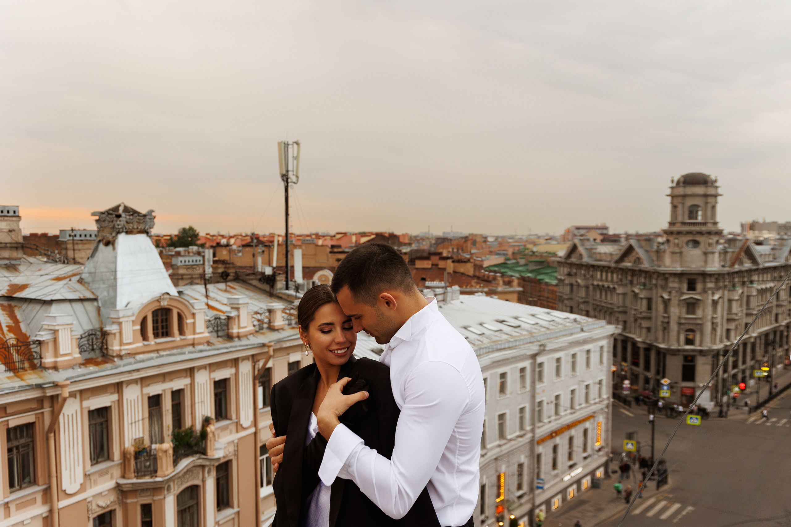 Питерксие крыши. Марковкина КрисТина