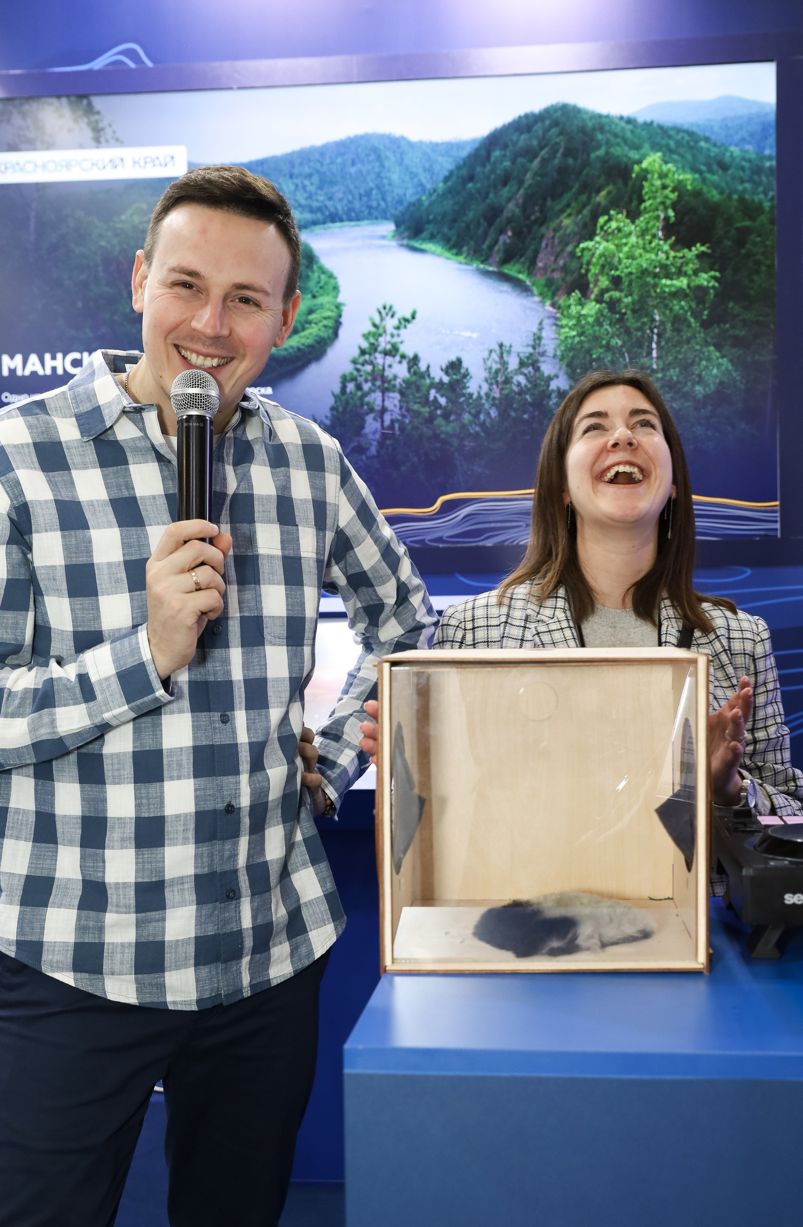 КРАСНОЯРСКИЙ КРАЙ НА ВЫСТАВКЕ MITT. Фотограф мероприятий Ирина Каширина