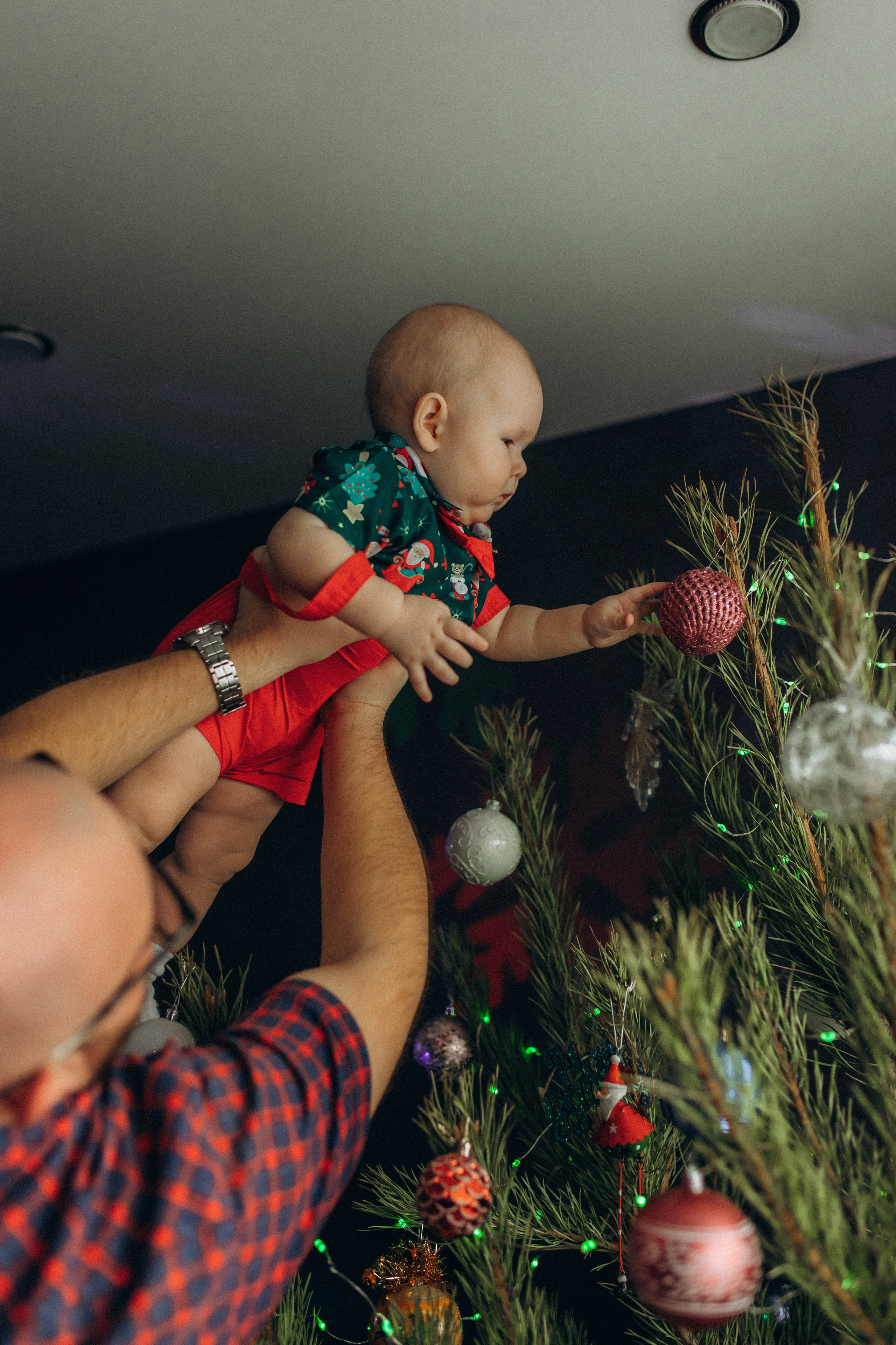 Твой первый Новый год. Семейный, свадебный фотограф в Чите Екатерина Мельникова