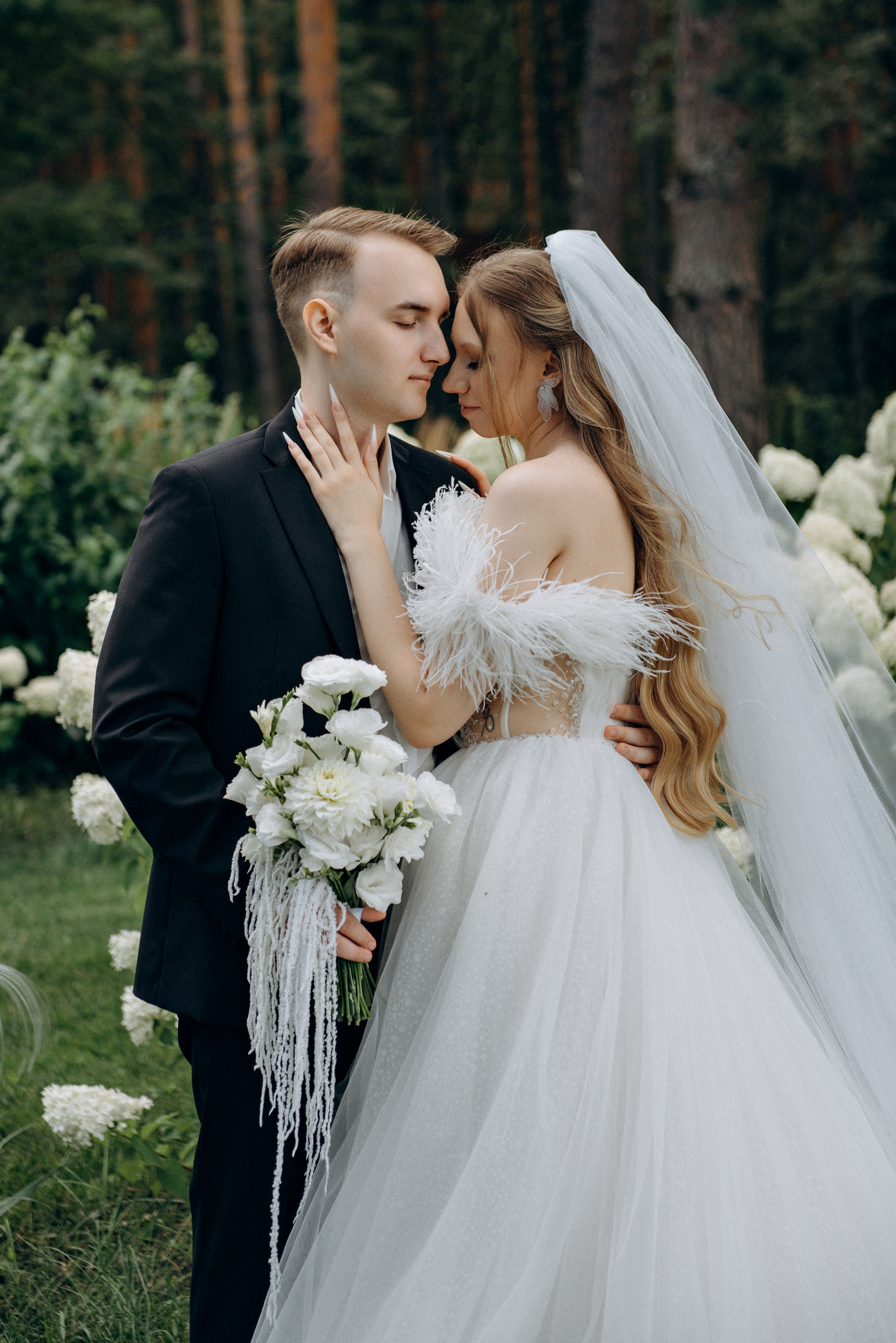 Артем и Лиза. Свадебный фотограф в Тамбове и области