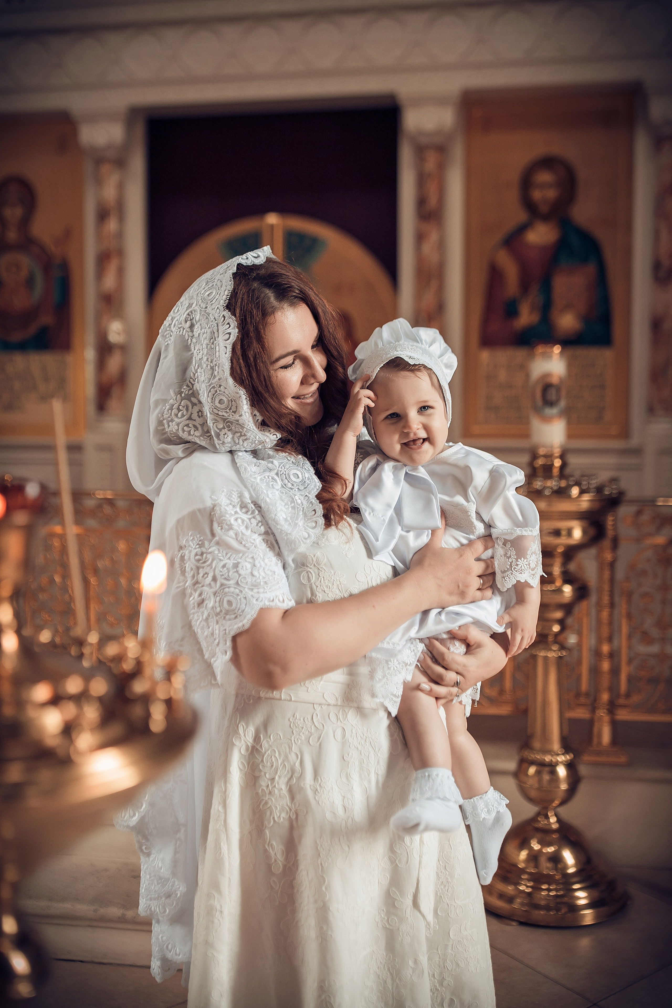 Фотосессия Таинство Крещения