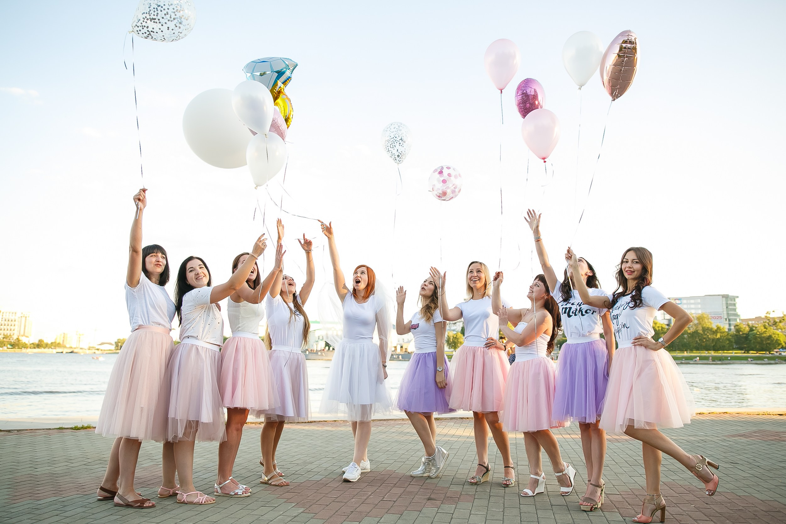 Девичник. Профессиональный фотограф Дугинов Николай | Екатеринбург