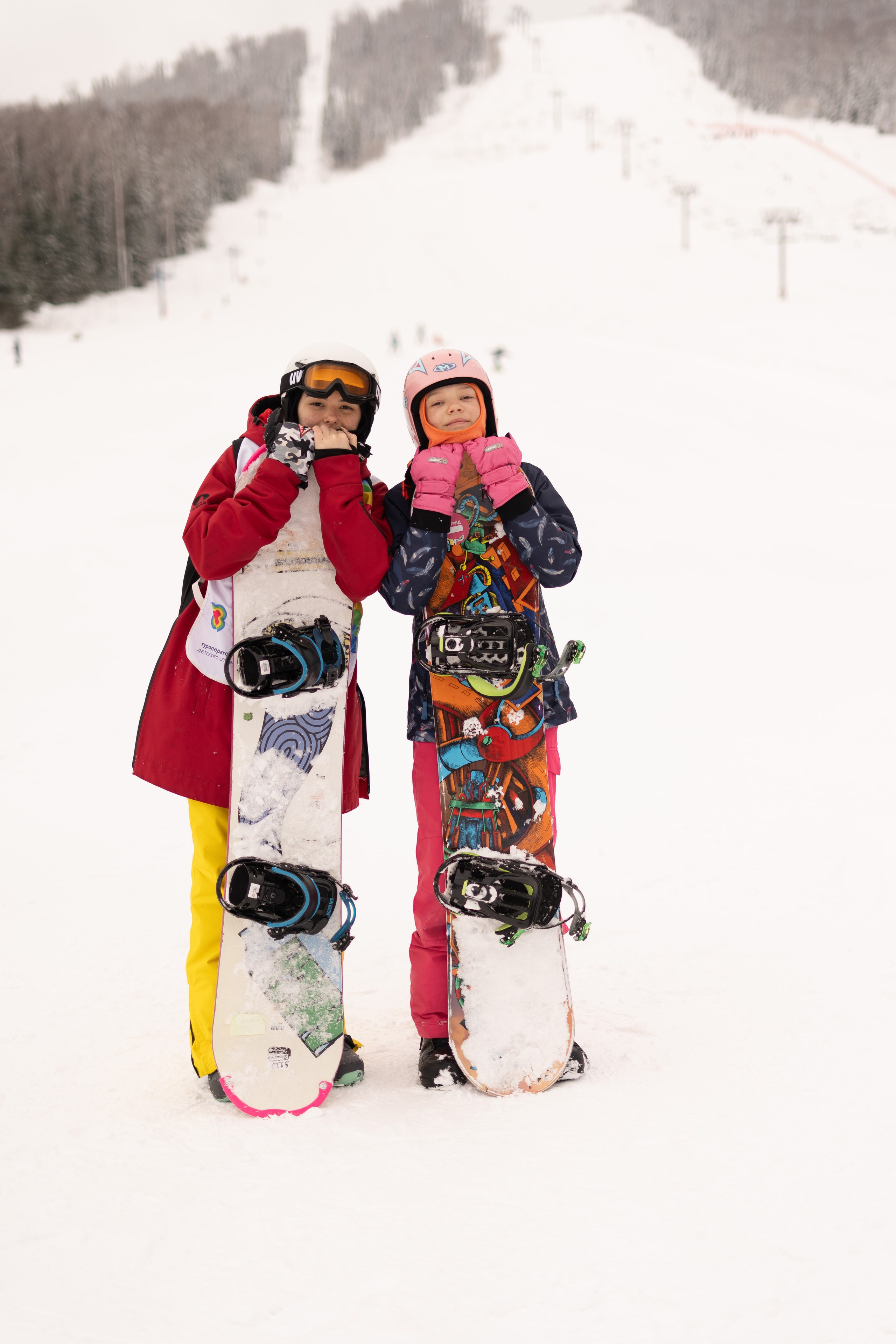 Репортаж Детский Лагерь. Анастасия Паршукова — фотограф Шерегеш Новосибирск