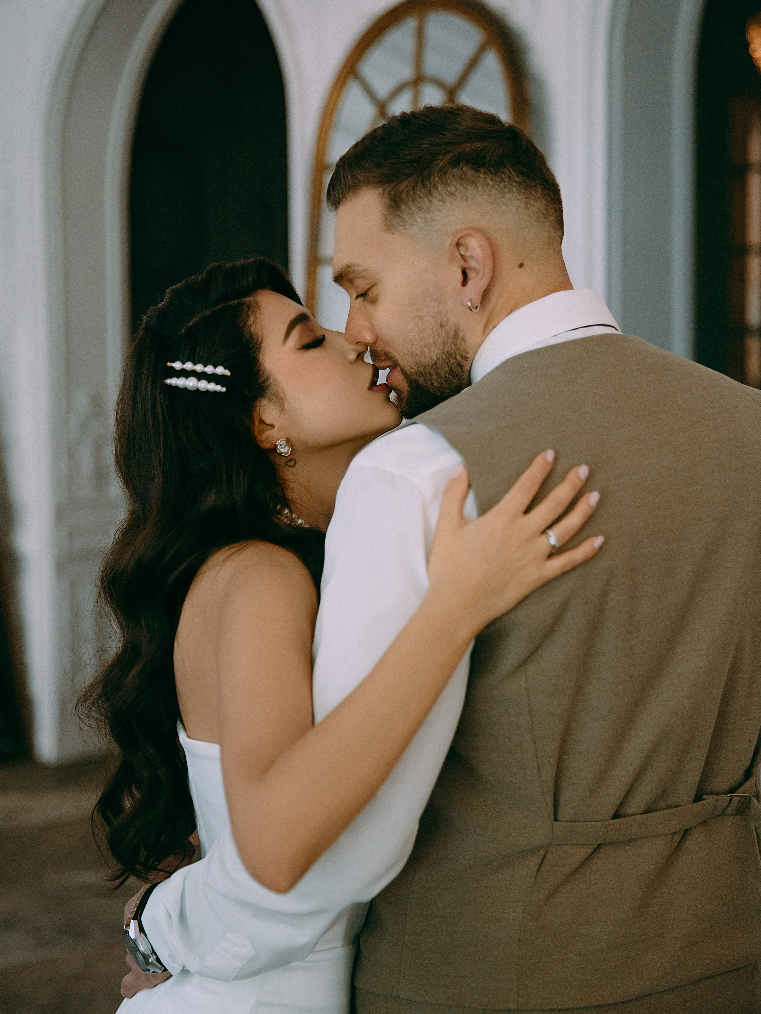 EVGENIY & INNA. Фотограф Ариана Романовская, Москва и МО