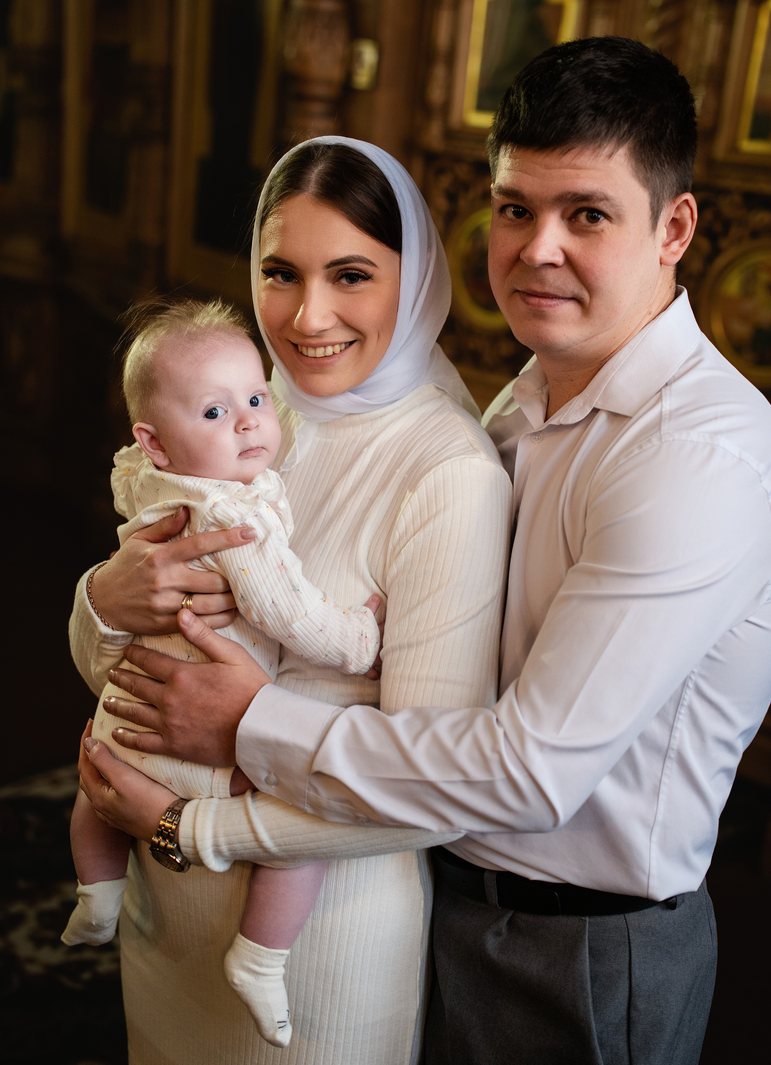 ТАИНСТВО КРЕЩЕНИЯ. Фотограф новорожденных в Нижнем Новгороде Сергеева Оксана