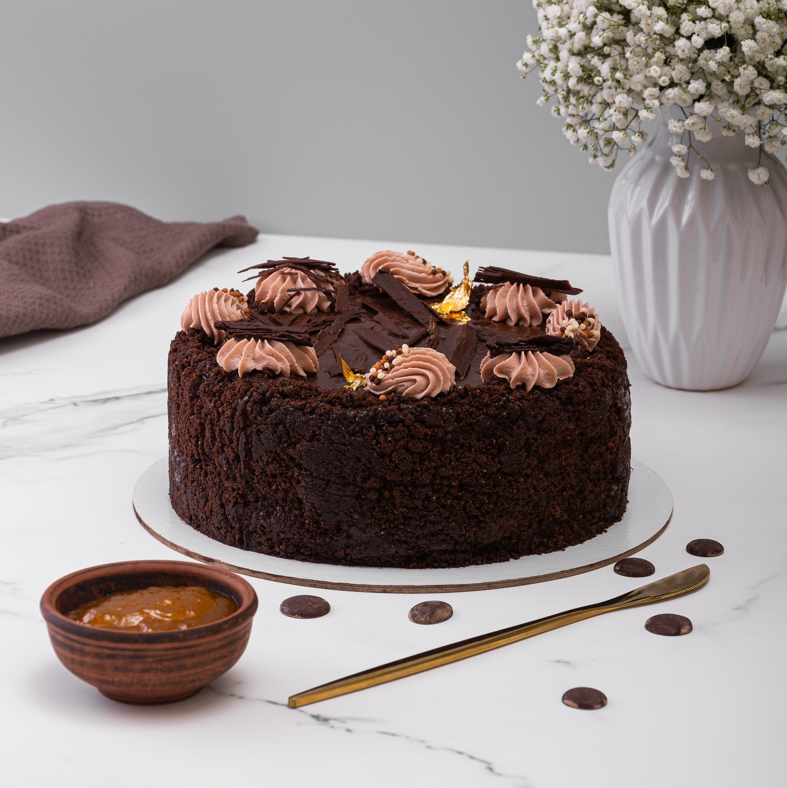 Съемка десертов для кондитера. Предметный и фуд-фотограф Лариса Андреева г. Набережные Челны