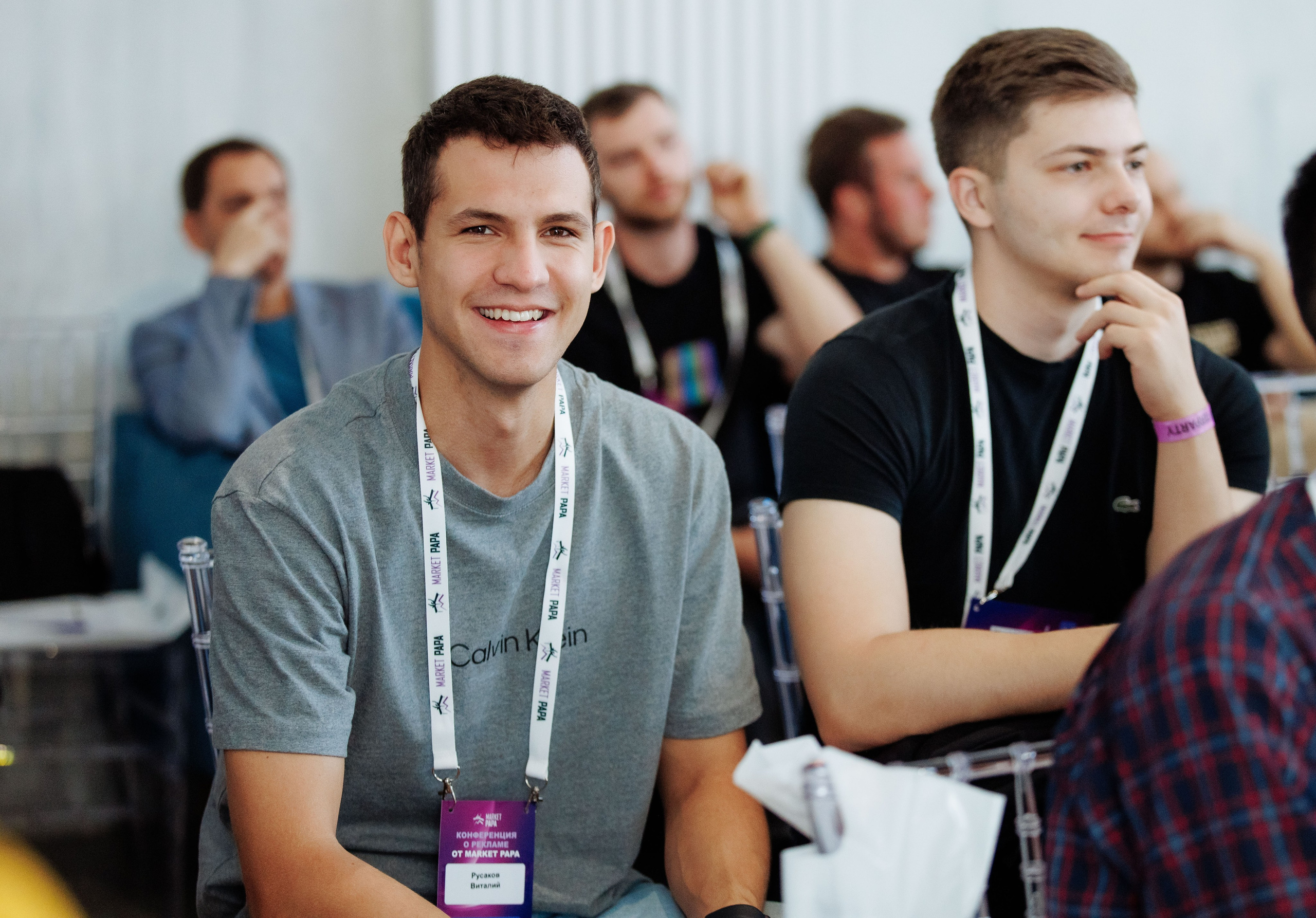 Папа Маркет. Репортажный фотограф на мероприятие в Москве Алексей Терентьев