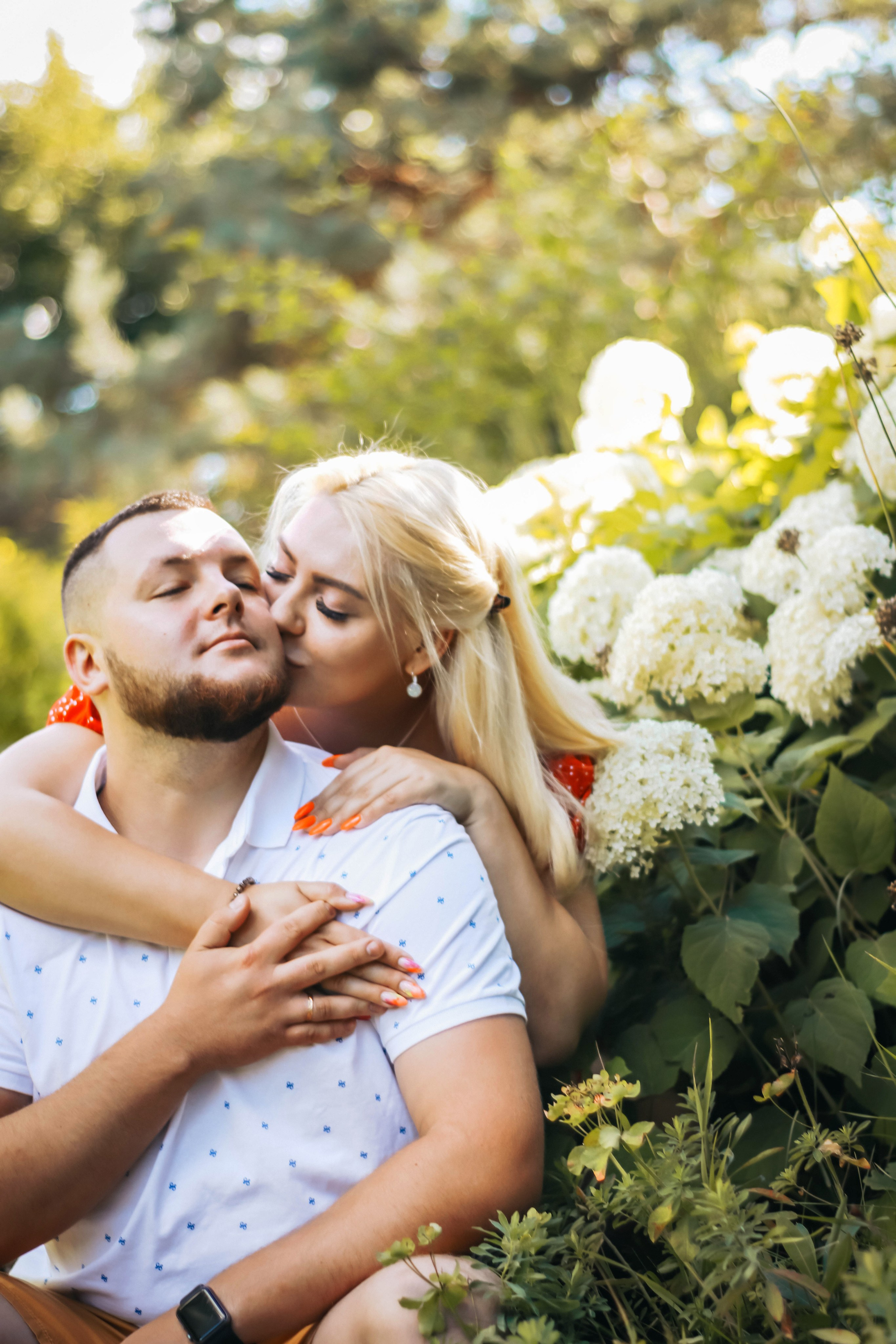 Иван и Олеся. Фотограф Дарья Маташкова