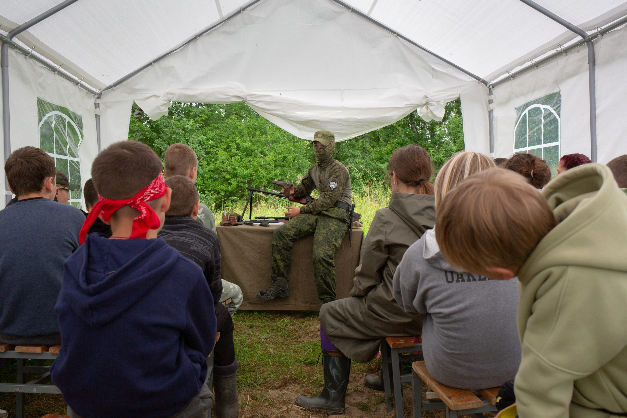 War games (ongoing). Vova Lebedev