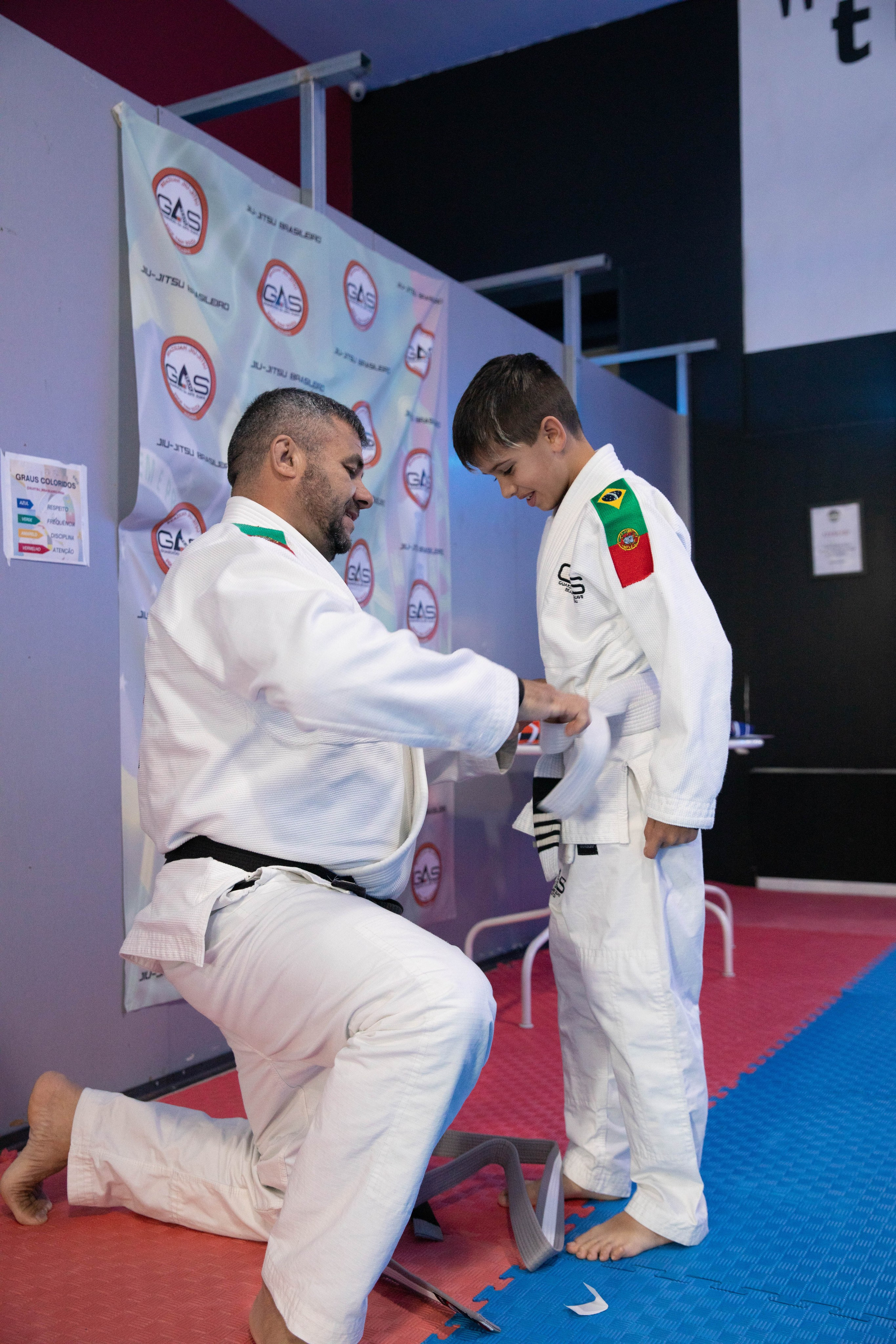 Brazilian Jiu-Jitsu Award Ceremony: GAS Team, New Belts, Algarve, Vila Real de Santo António. Photography by Oksana Lomnova