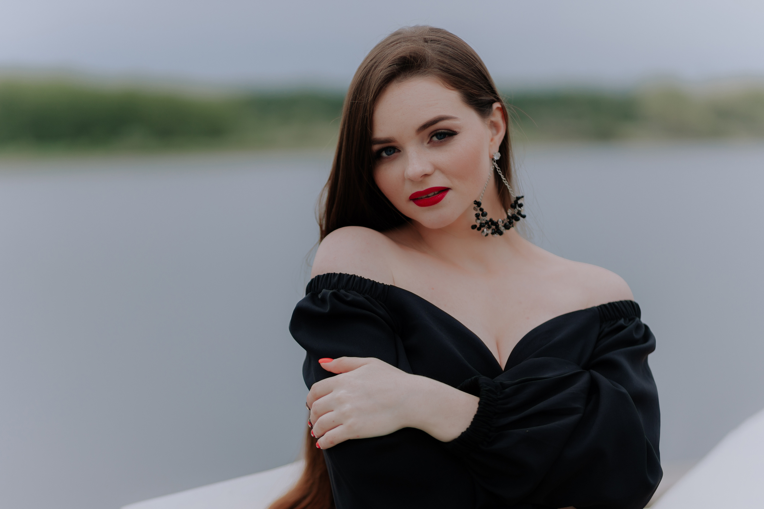 Эффектная Анастасия. Фотограф Айрат Шакиров