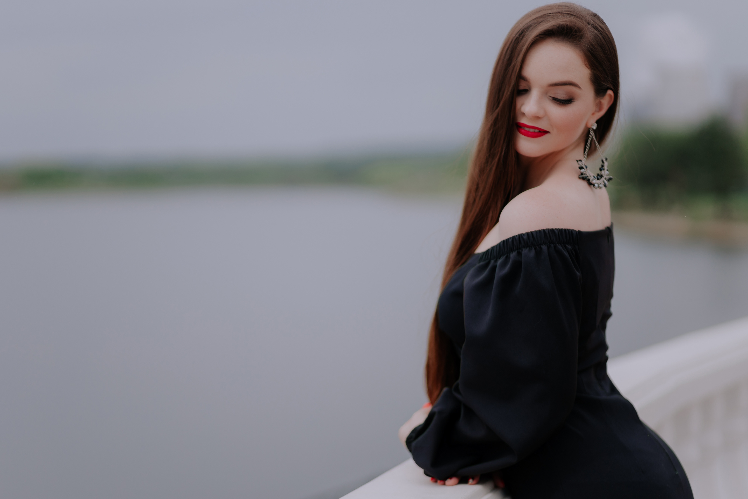 Эффектная Анастасия. Фотограф Айрат Шакиров