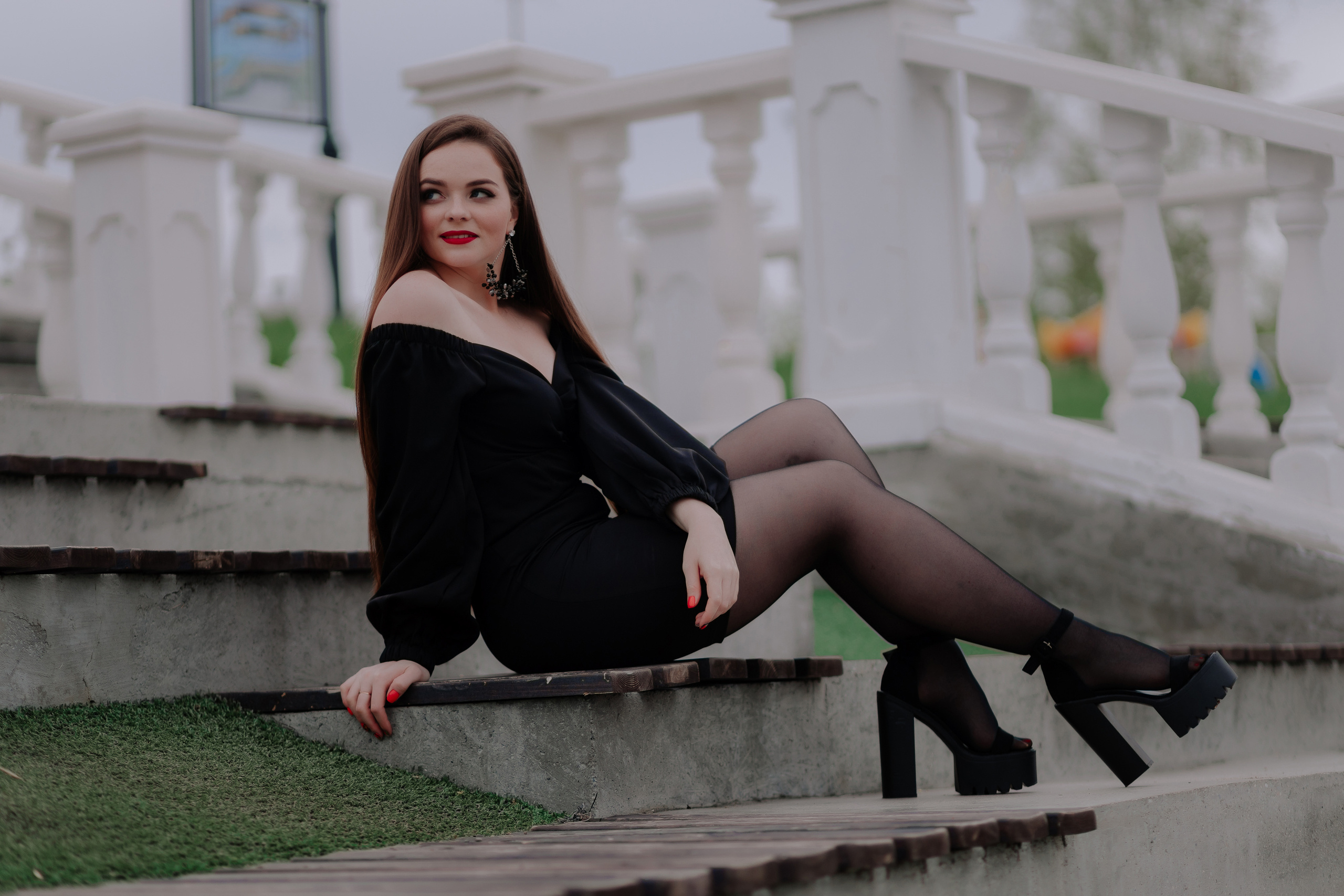 Эффектная Анастасия. Фотограф Айрат Шакиров