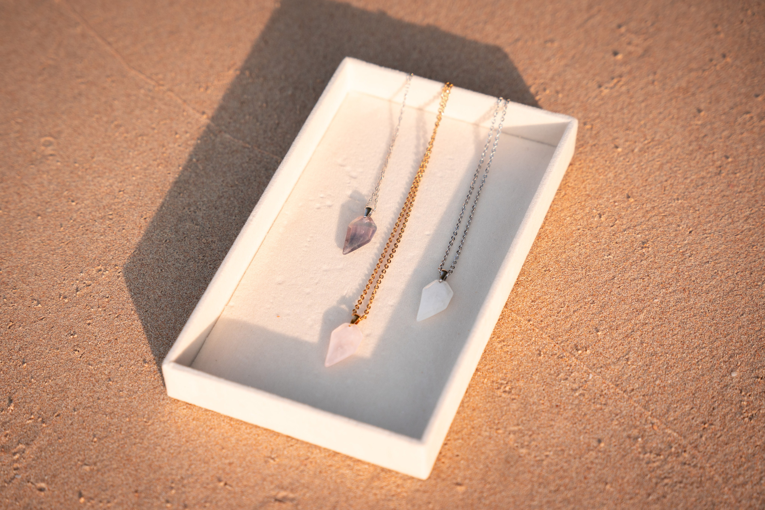 Съемка для бренда украшений