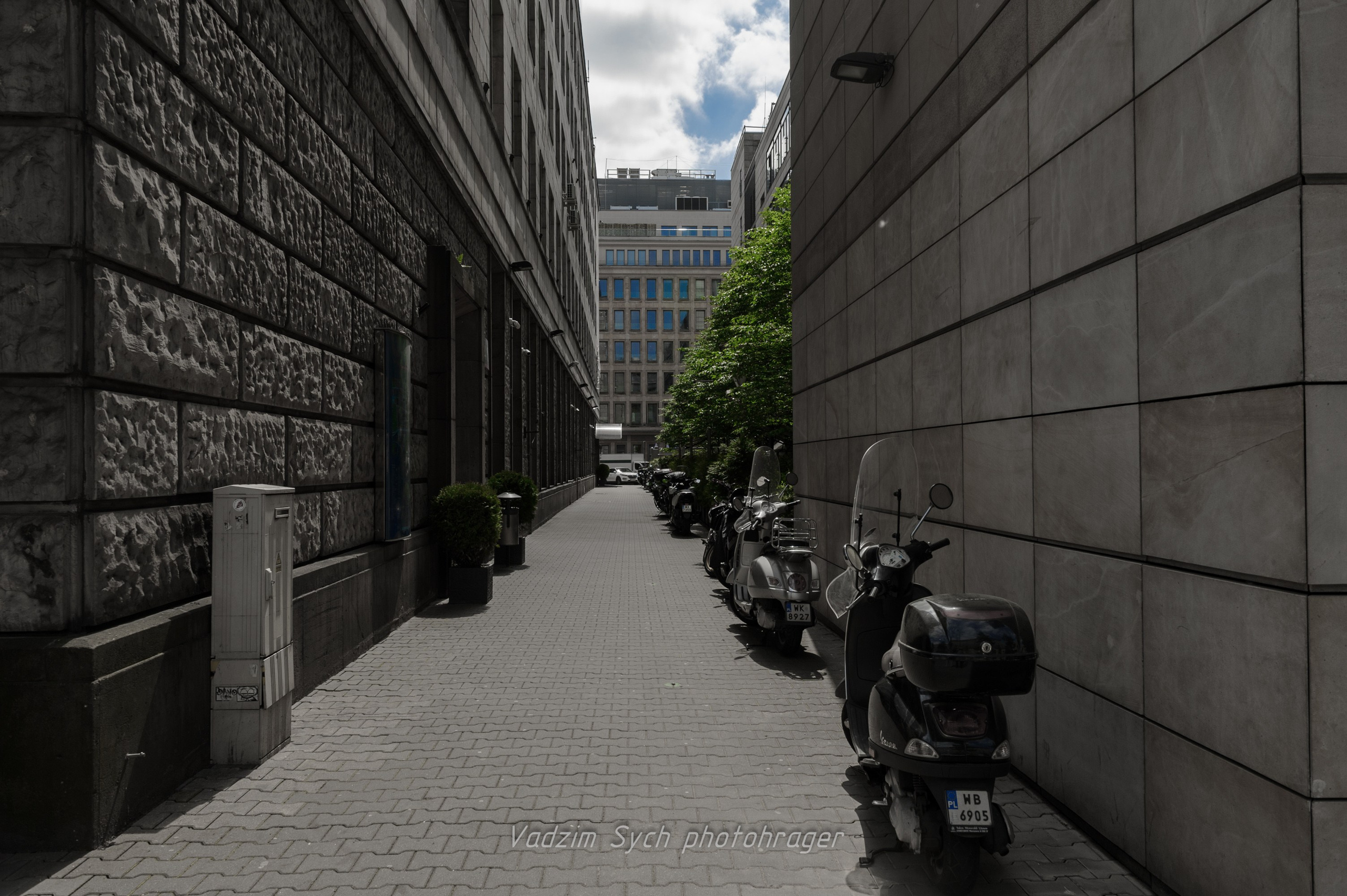 Городские зарисовки. Vadzim Sych. Phptographer