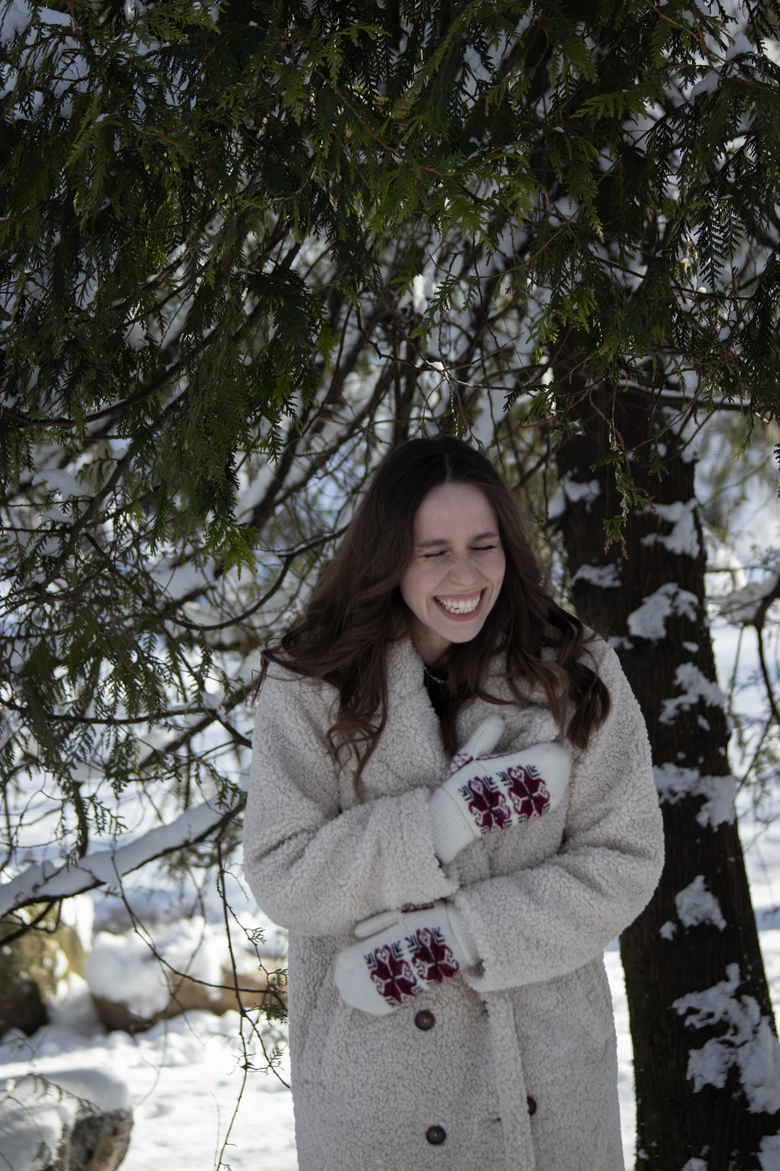 Ксения С. (Зима). — Digital Noise —