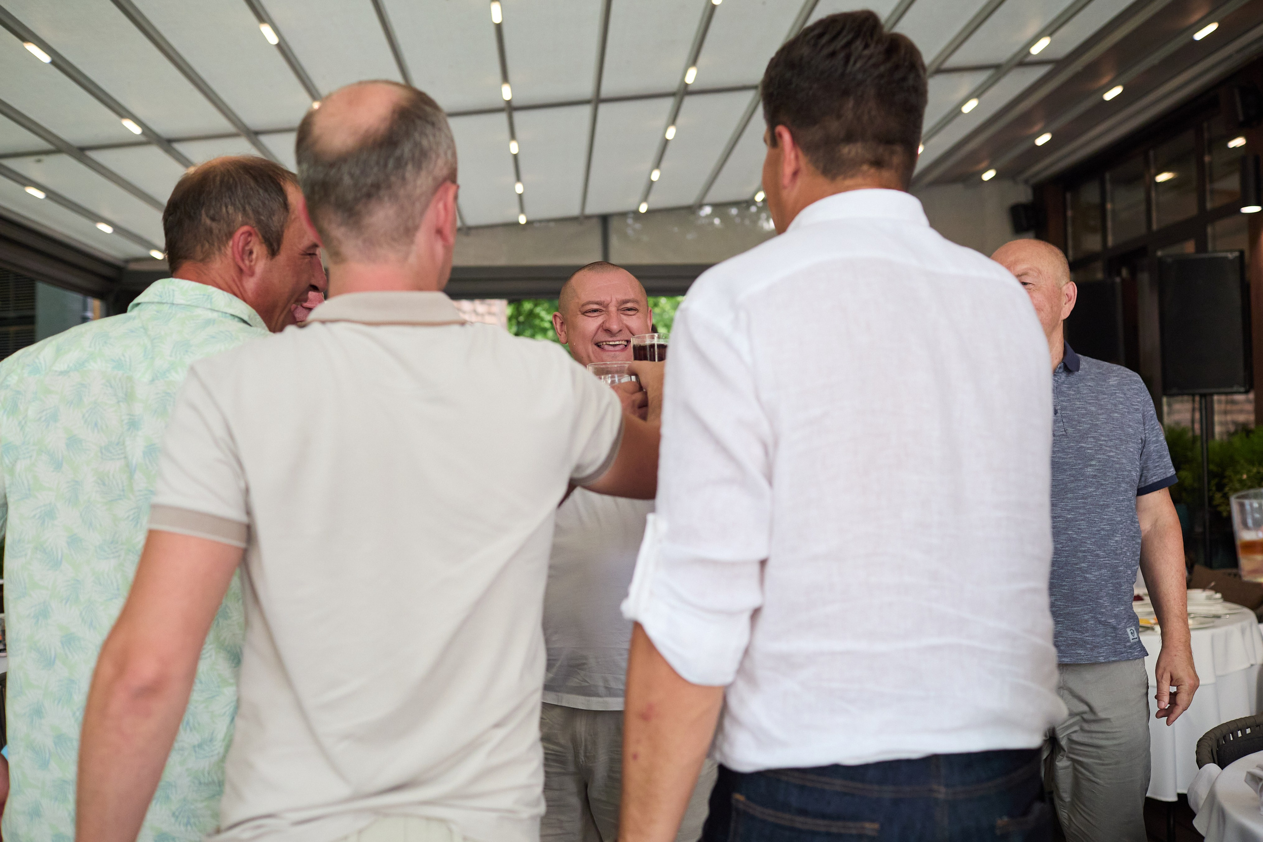 День Рождения 45 лет в ресторане «Ривьера». Александр Осин — корпоративный и семейный фотограф в Москве