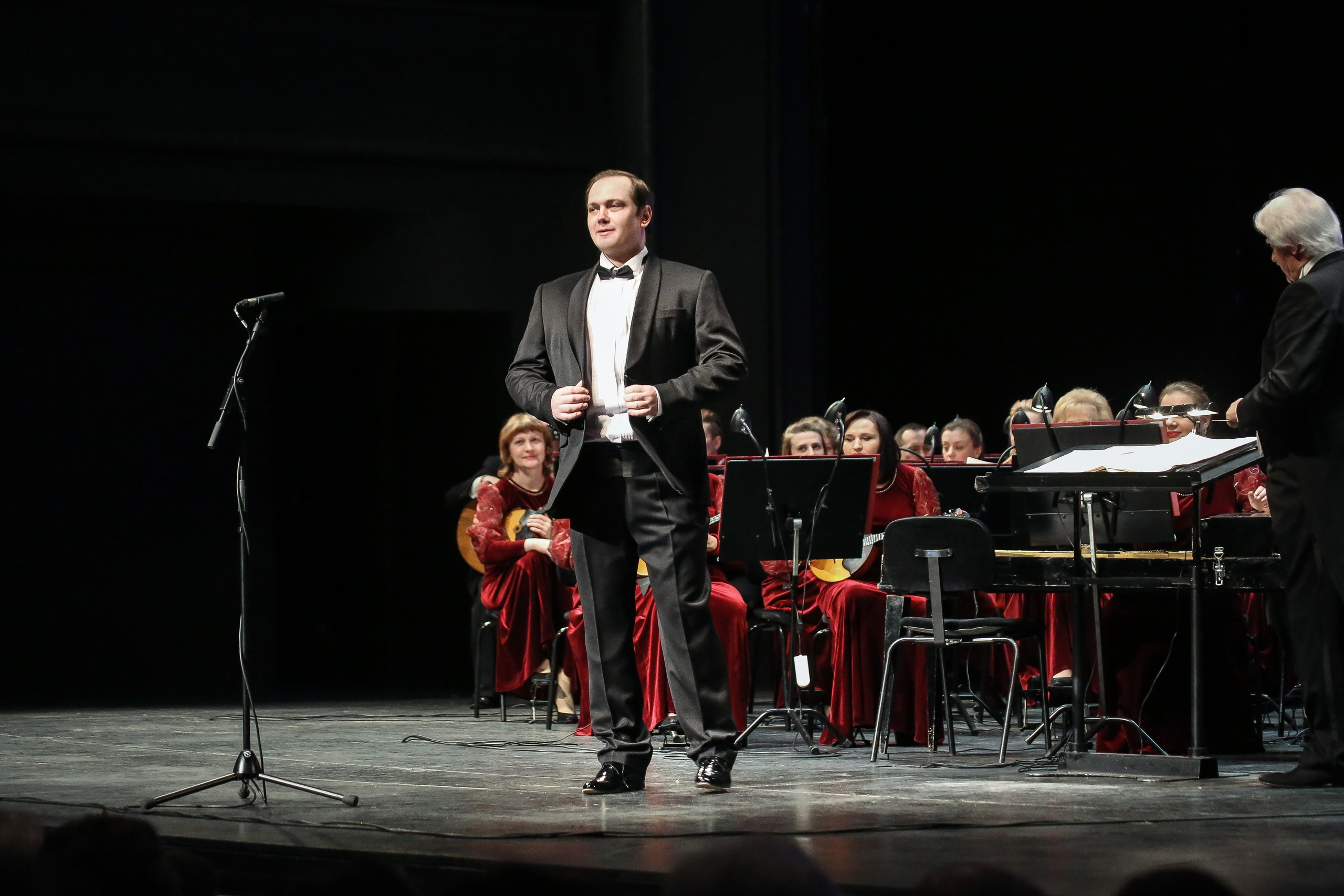 Осиповский оркестр в Новой опере. Дарья Письменюк / Darya Leitstern — фотограф, музыкант, журналист, путешественник