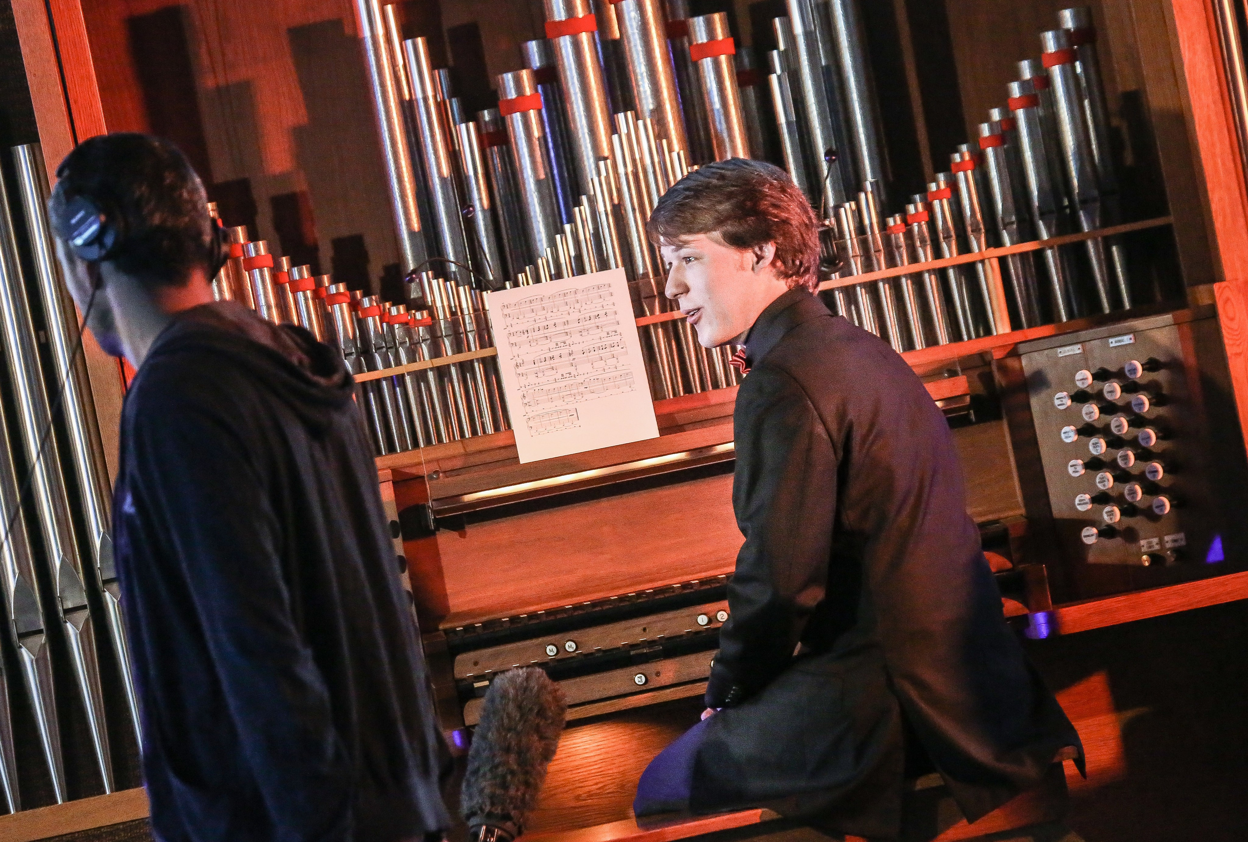 Возвышенная музыка: органный концерт в поднебесье. Дарья Письменюк / Darya Leitstern — фотограф, музыкант, журналист, путешественник