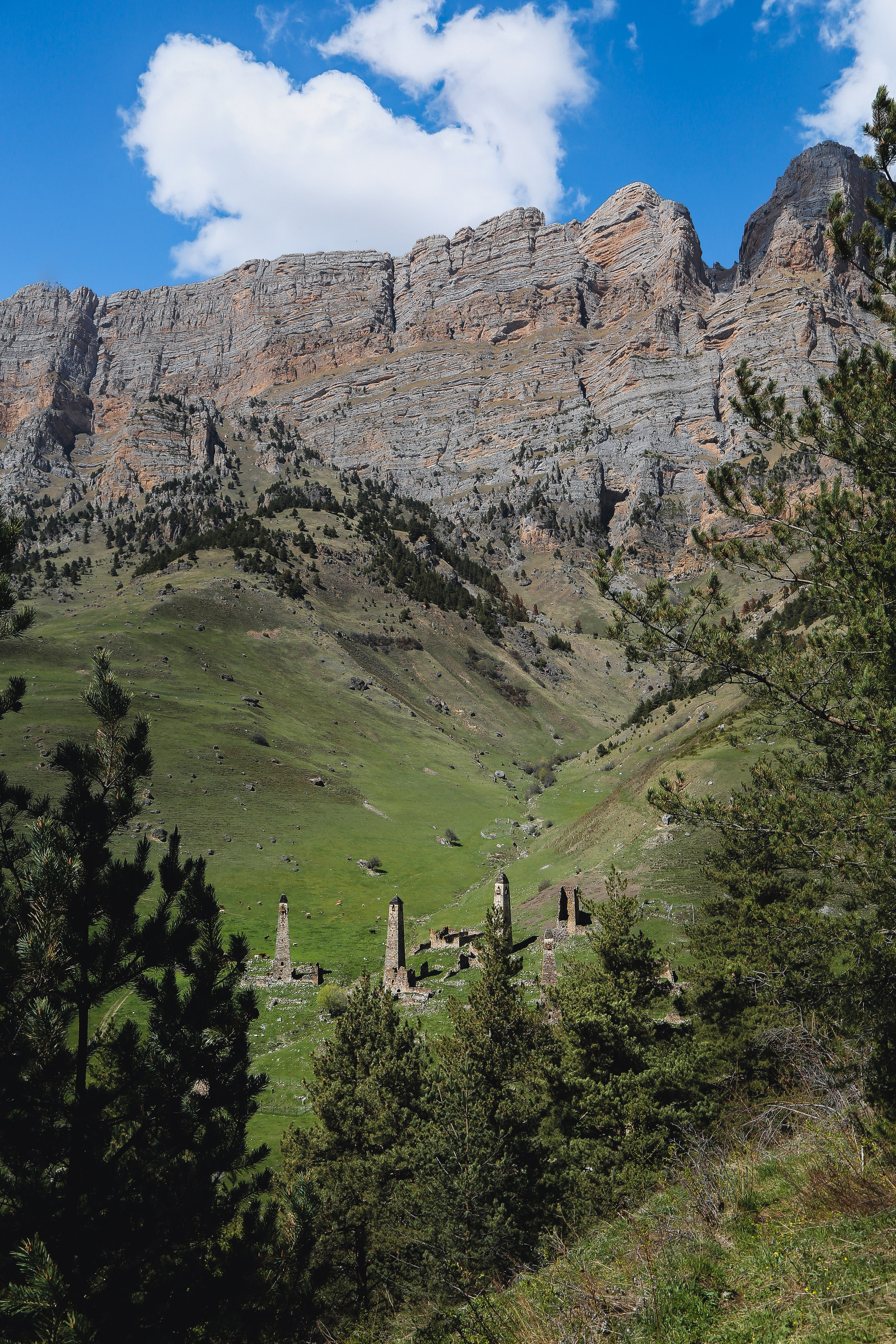 Кавказ: Ингушетия — страна башен. Дарья Письменюк / Darya Leitstern — фотограф, музыкант, журналист, путешественник