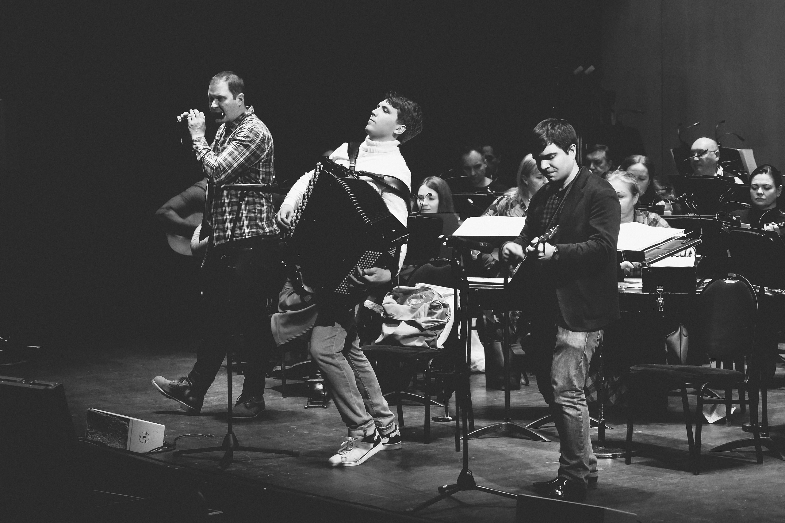 «Вий» Гоголя с Даниилом Спиваковским. Дарья Письменюк / Darya Leitstern — фотограф, музыкант, журналист, путешественник