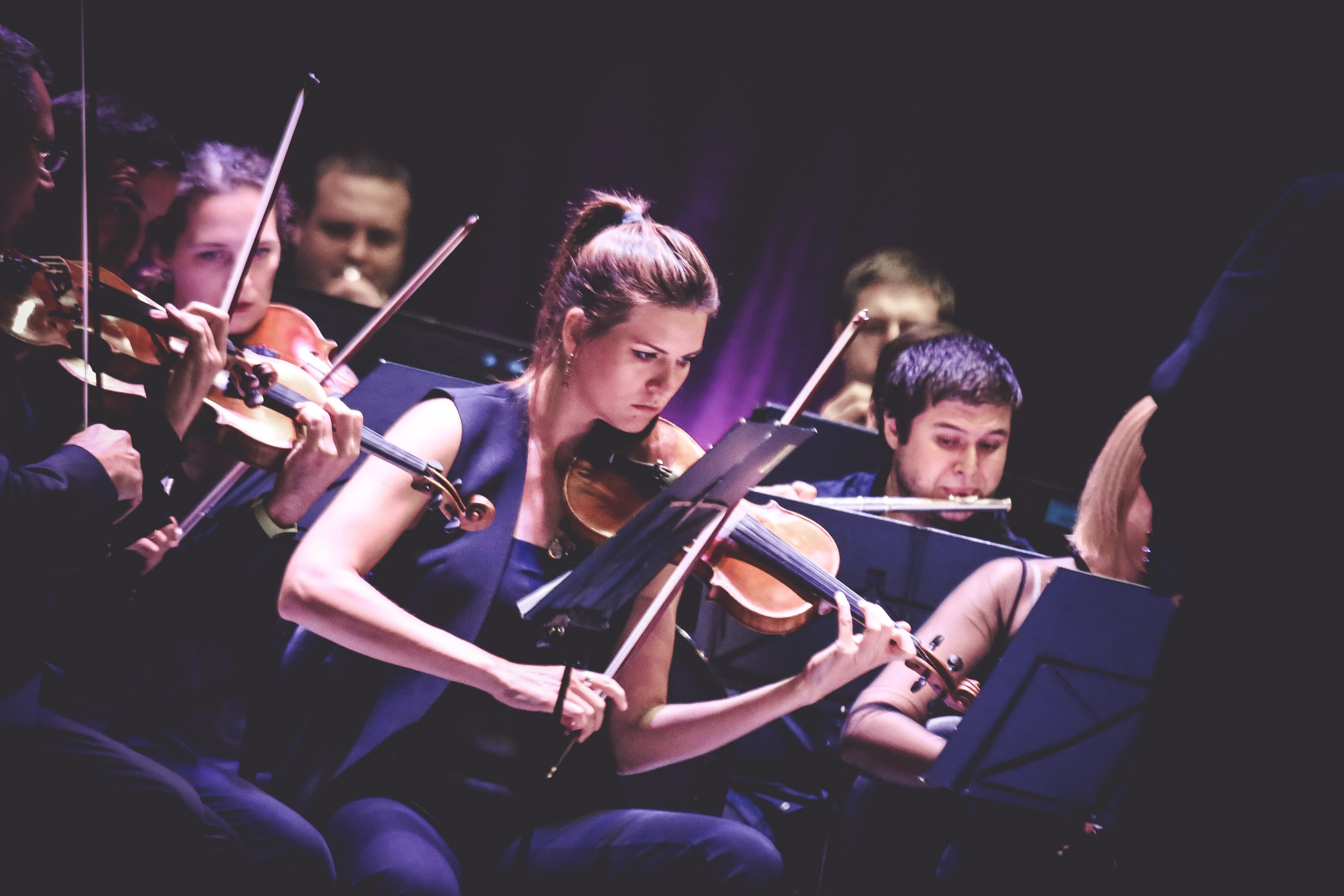 Концерт музыки Бетховена в Калужской филармонии. Дарья Письменюк / Darya Leitstern — фотограф, музыкант, журналист, путешественник