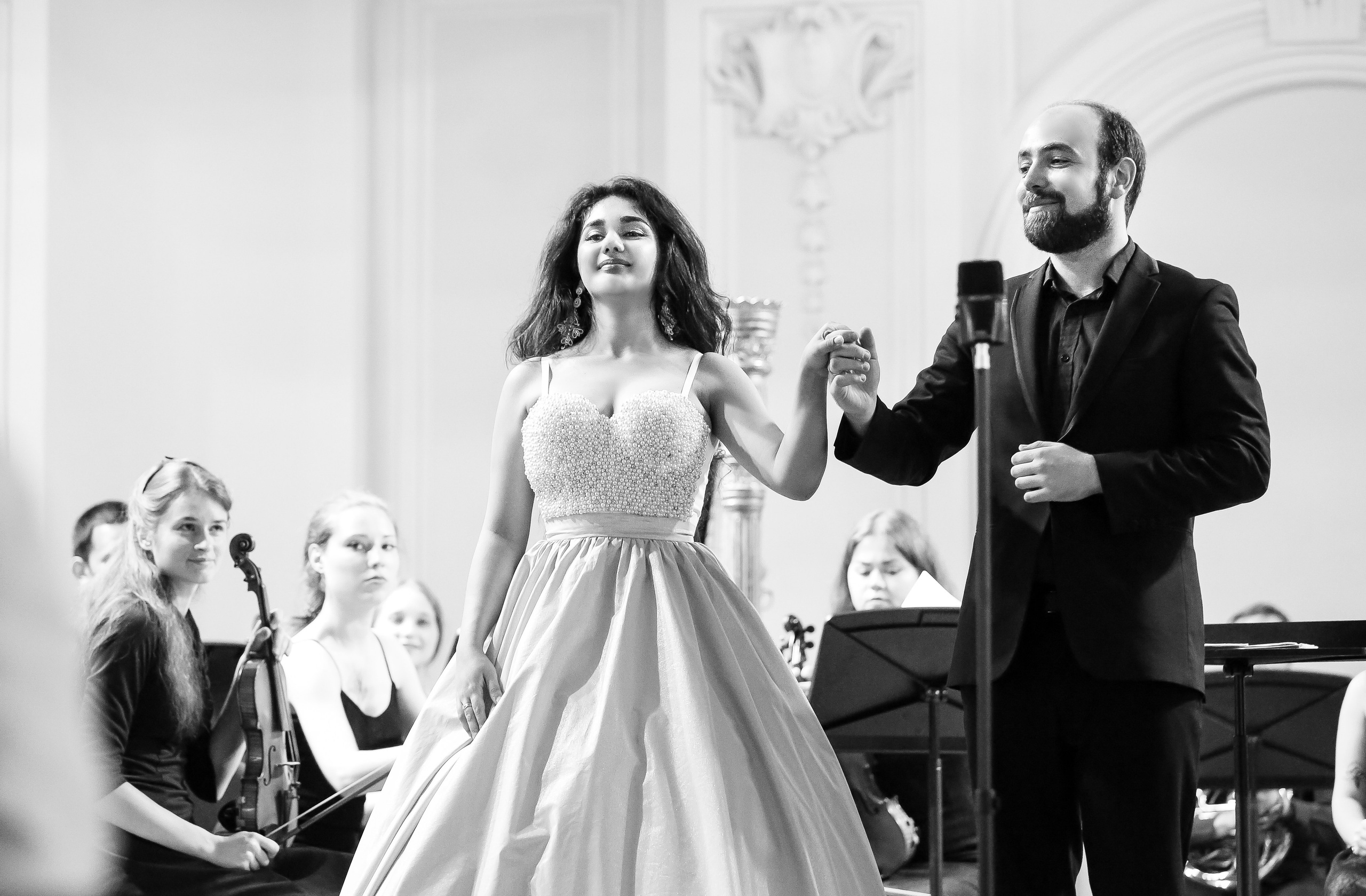 Концерт английской музыки в исполнении оркестра Leggiero. Дарья Письменюк / Darya Leitstern — фотограф, музыкант, журналист, путешественник