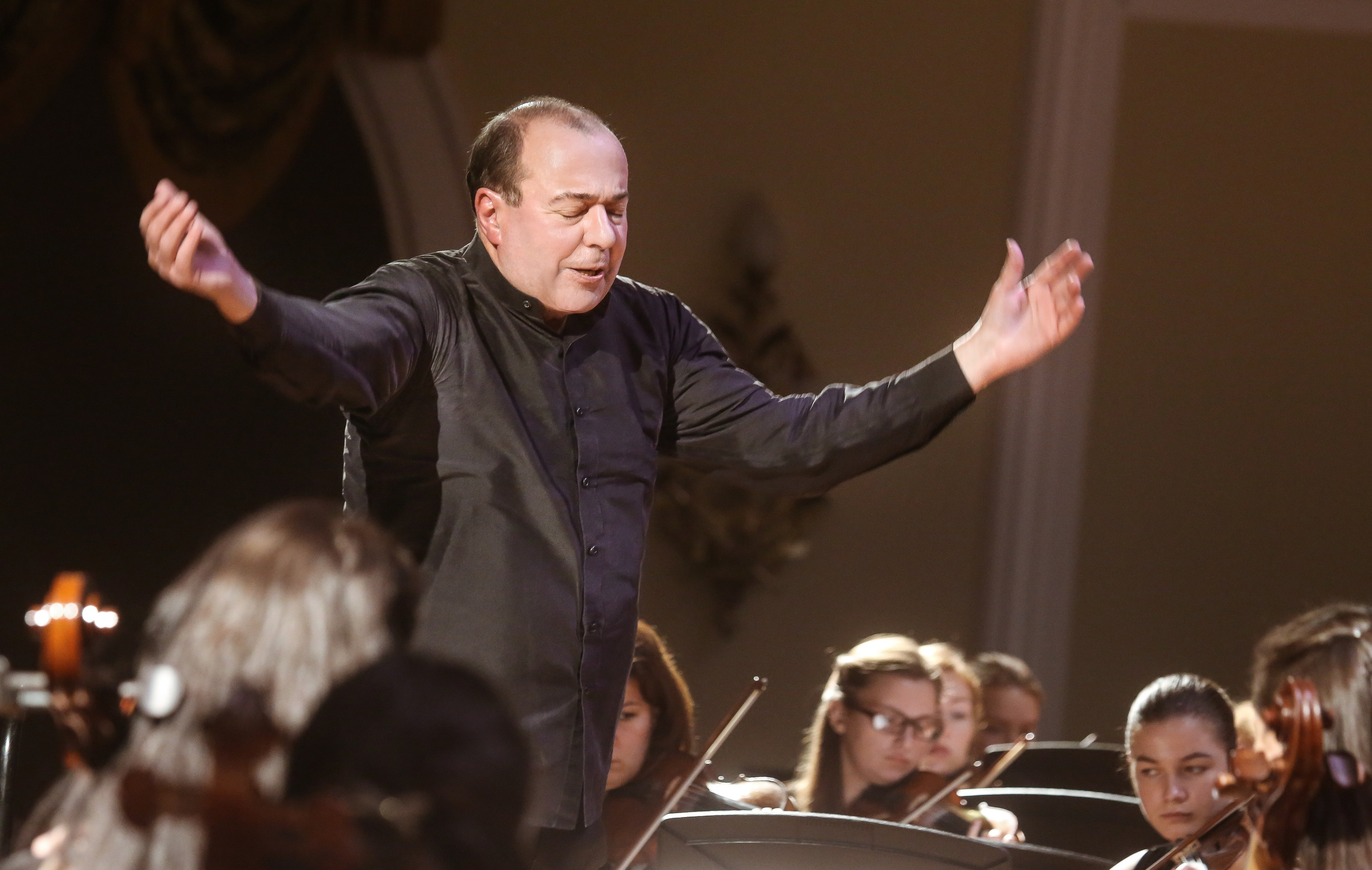 Путешествие из Вены в Москву — Музыкальная академия. Дарья Письменюк / Darya Leitstern — фотограф, музыкант, журналист, путешественник