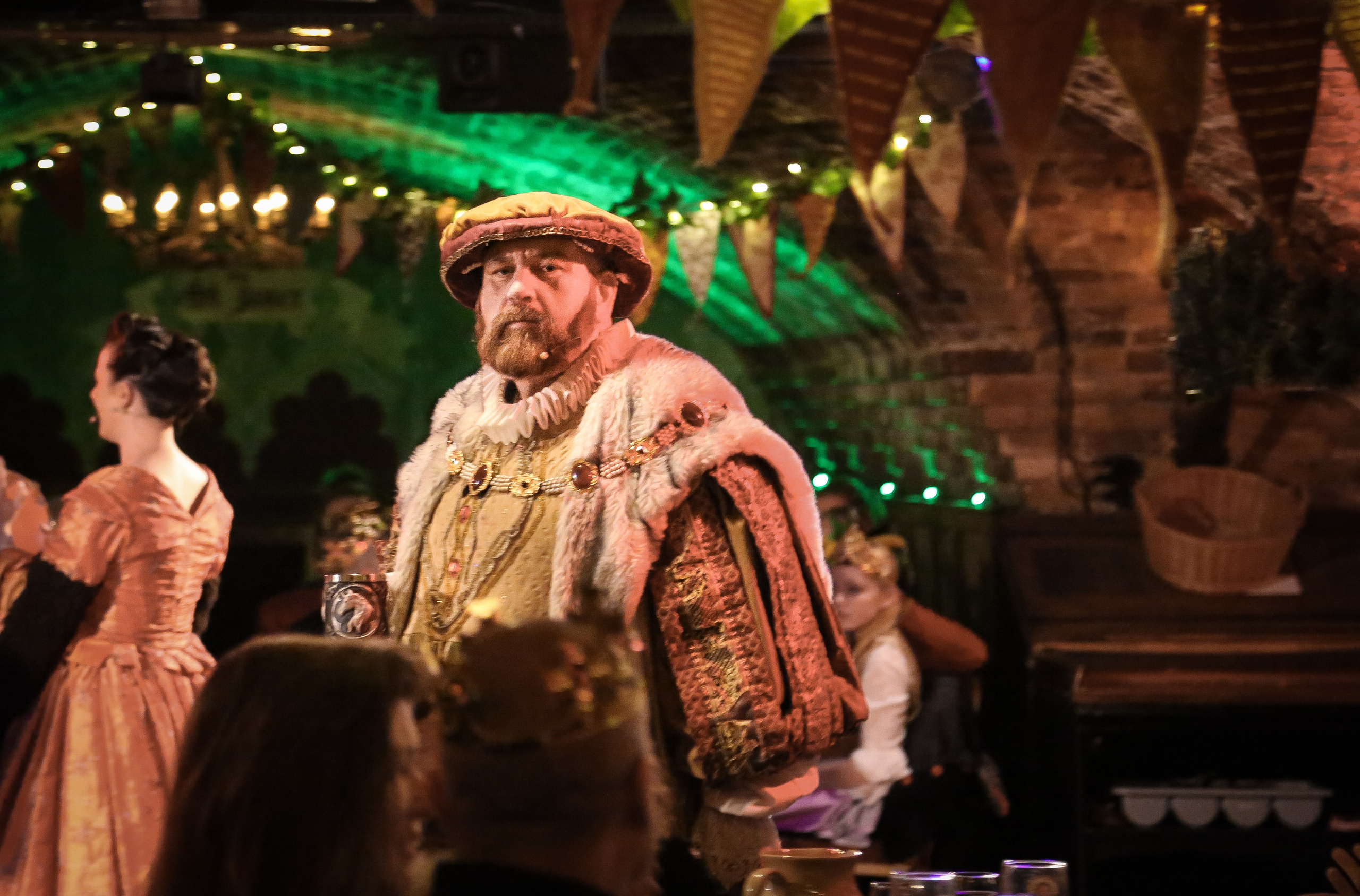 Англия: Новый год с Генрихом Восьмым. Дарья Письменюк / Darya Leitstern — фотограф, музыкант, журналист, путешественник